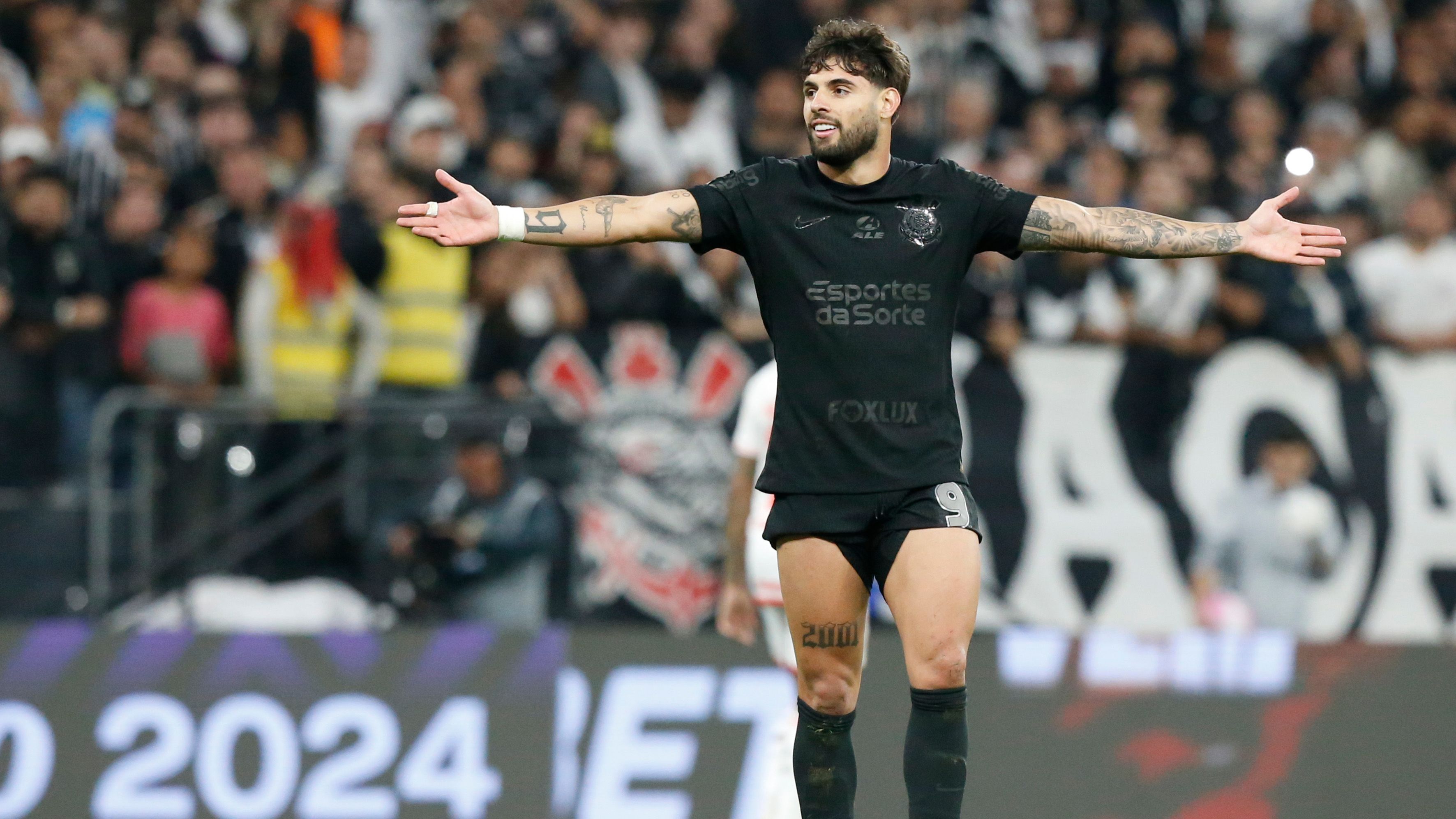 Corinthians v Internacional - Brasileirao 2024