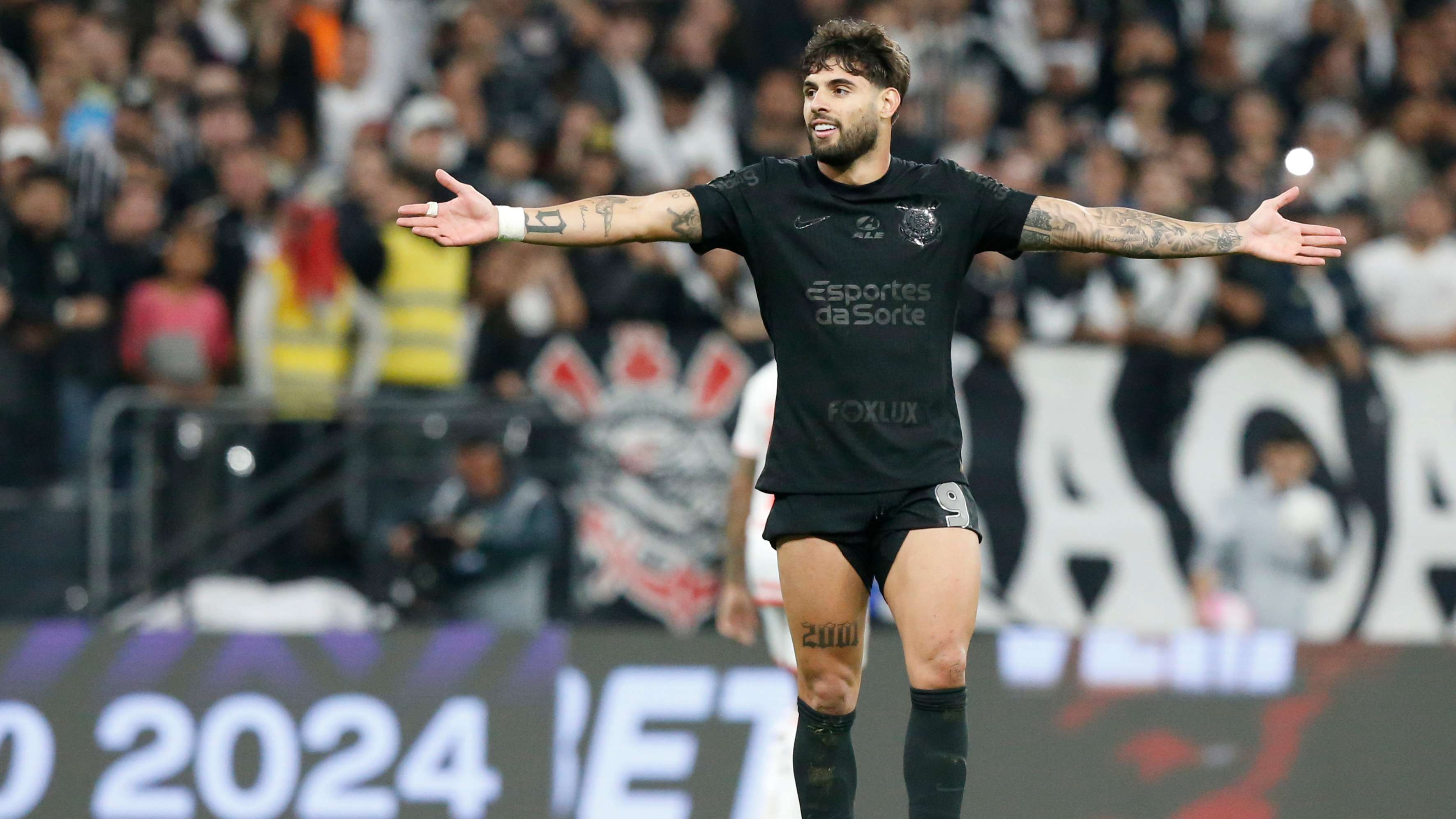 Corinthians v Internacional - Brasileirao 2024