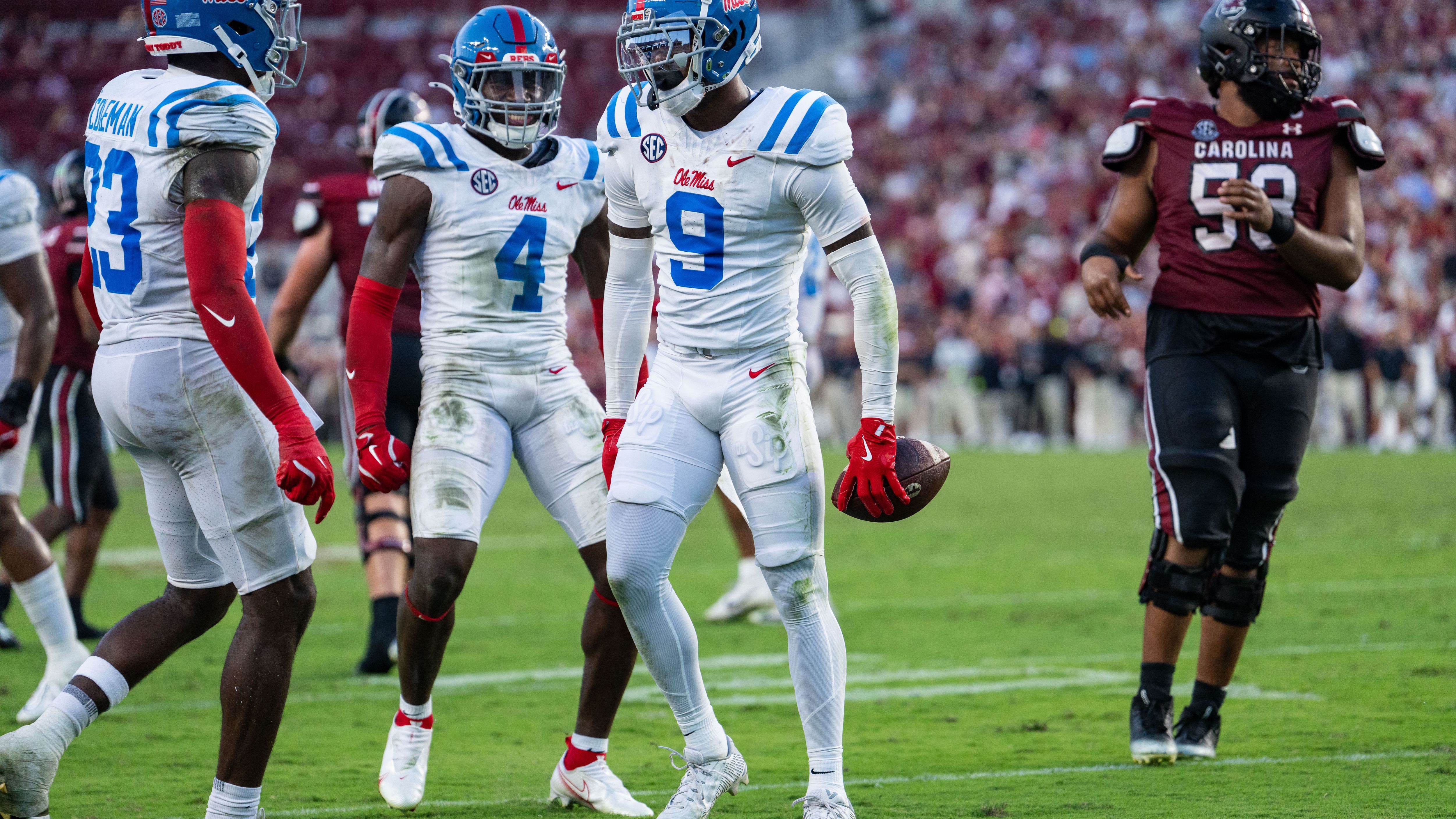 Ole Miss v South Carolina