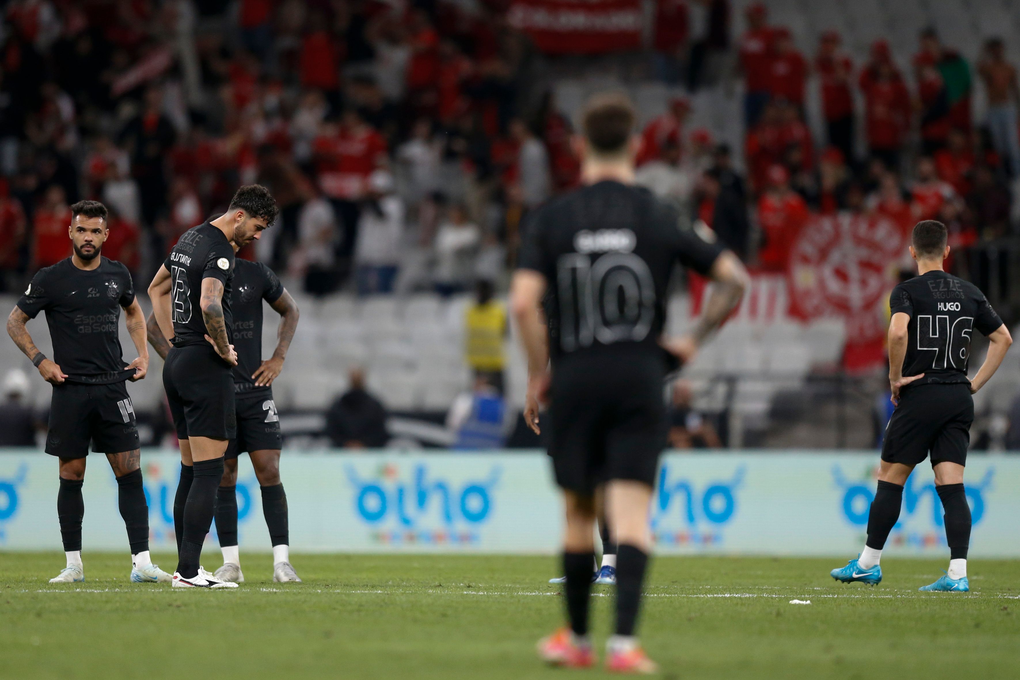Corinthians v Internacional - Brasileirao 2024