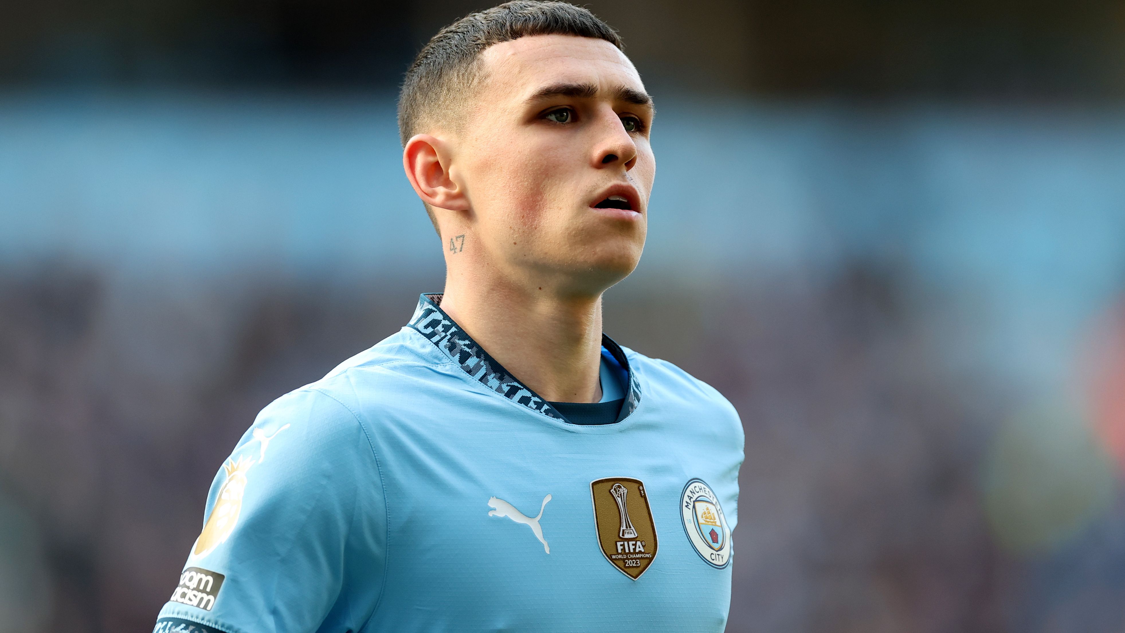 Manchester City FC v Fulham FC - Premier League