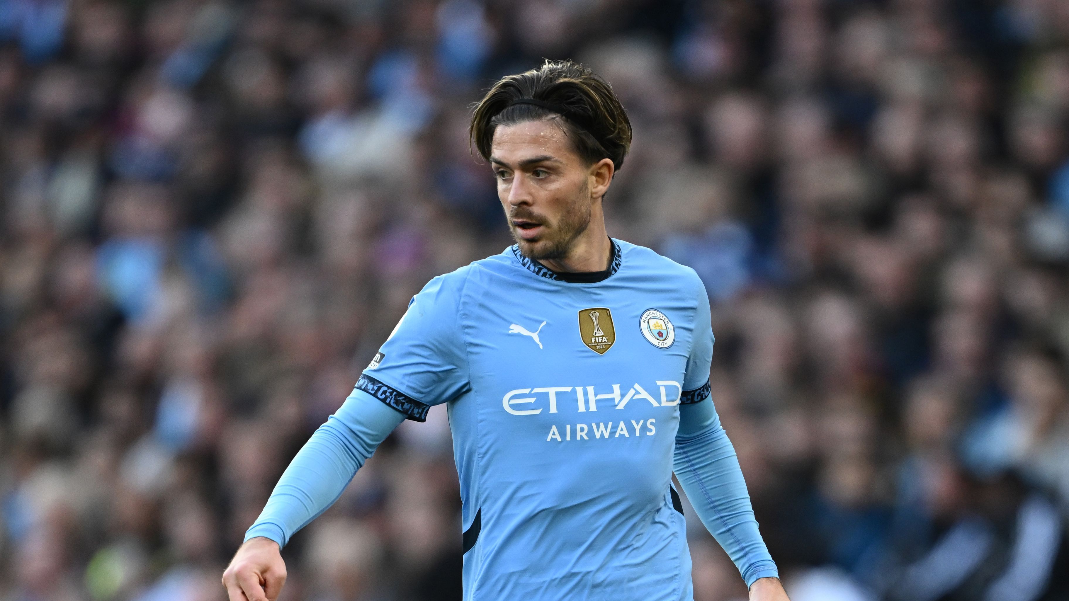 Manchester City FC v Fulham FC - Premier League