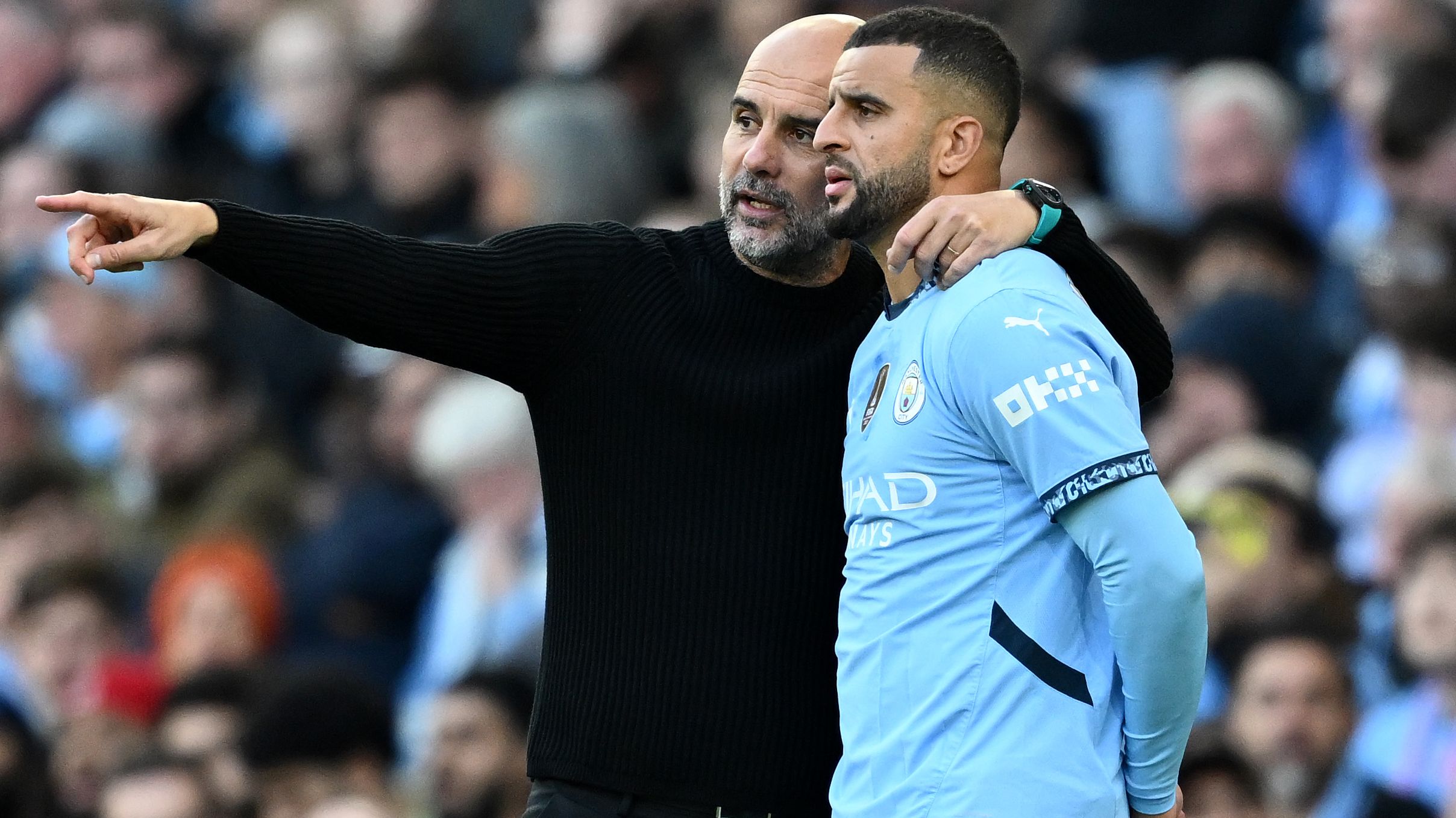Manchester City FC v Fulham FC - Premier League
