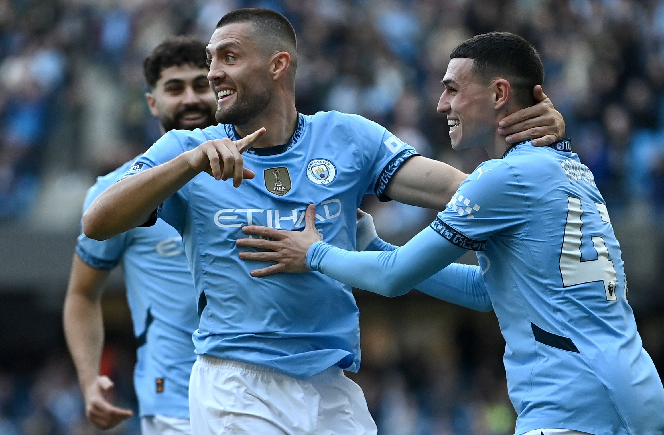 Manchester City FC v Fulham FC - Premier League