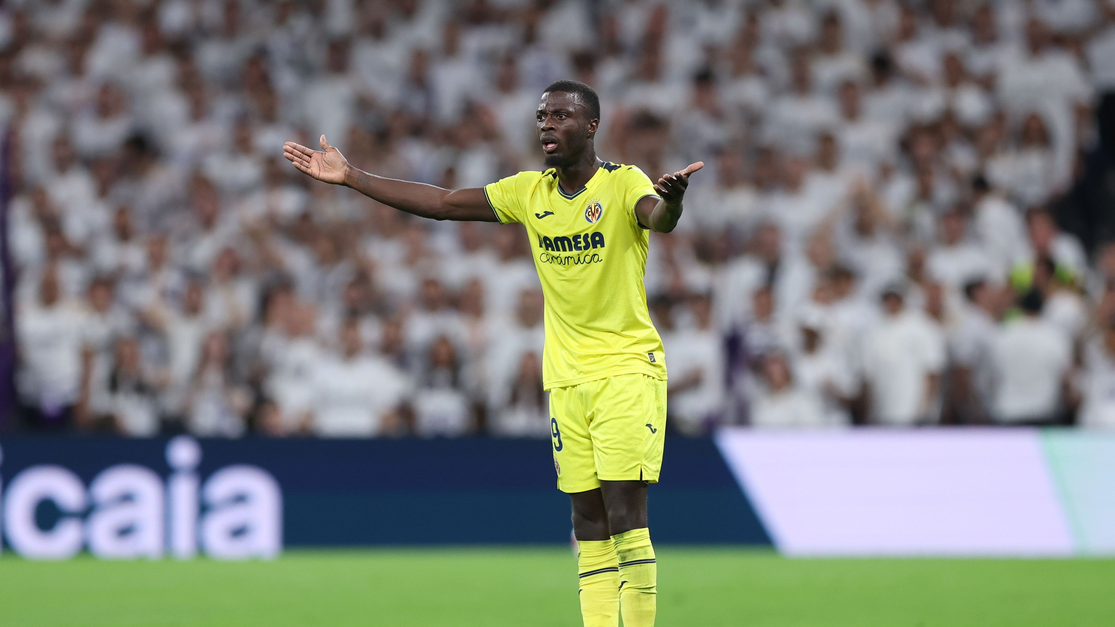 Real Madrid CF v Villarreal CF  - La Liga EA Sports