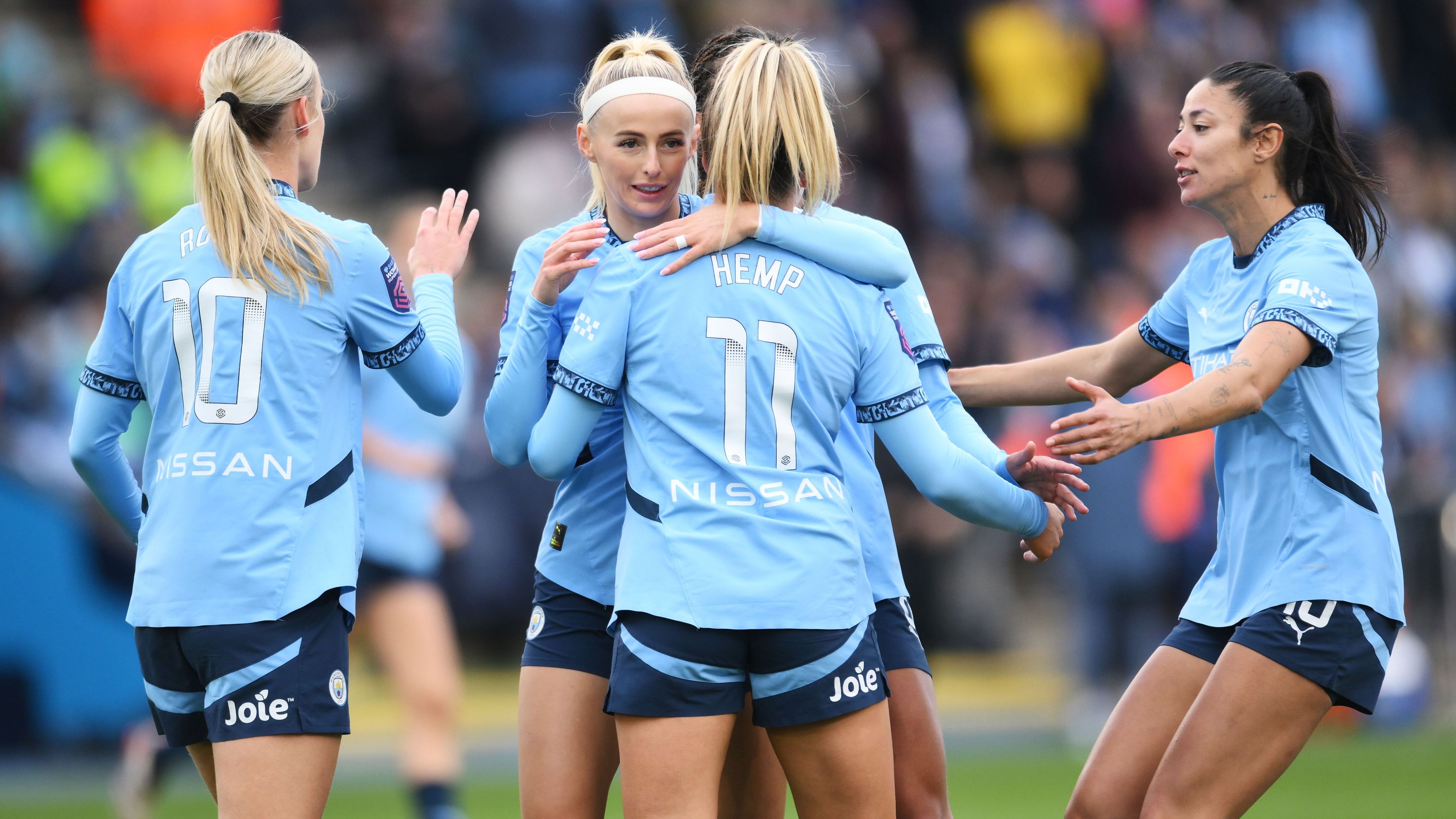 Manchester City v West Ham United - Barclays Women's Super League