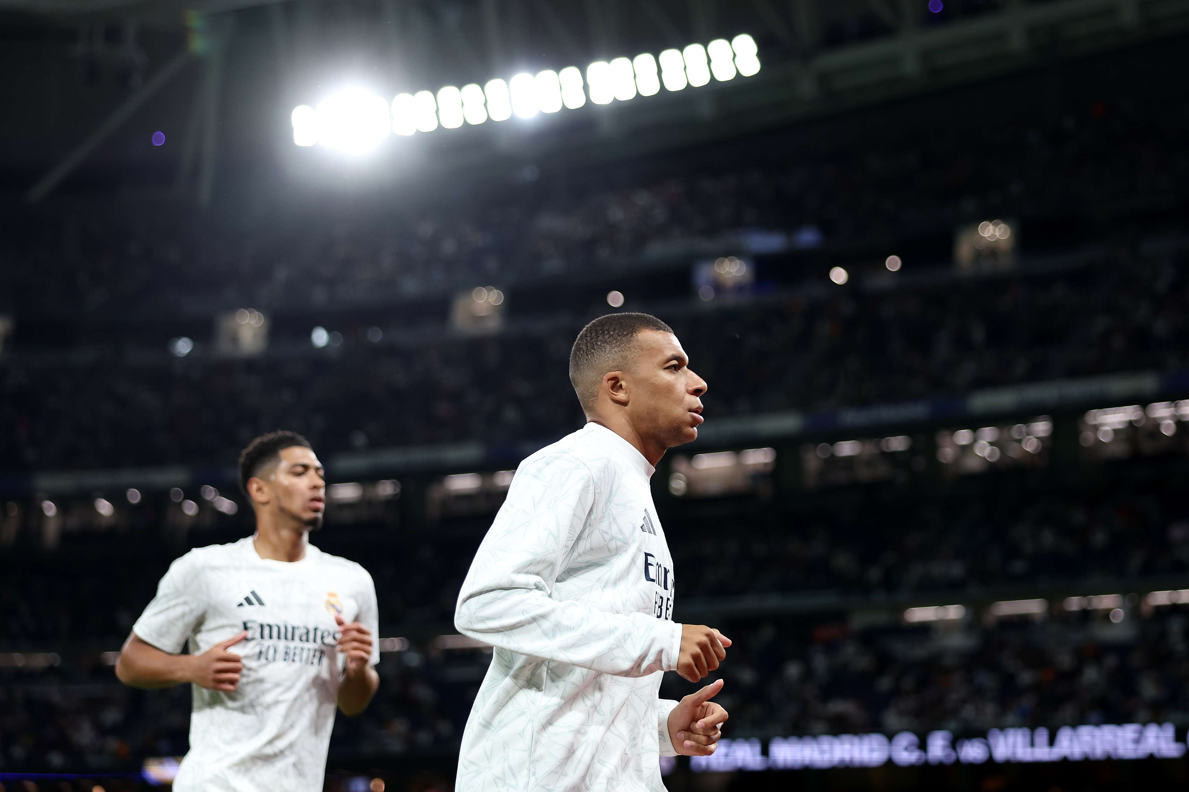 Real Madrid CF v Villarreal CF - La Liga EA Sports