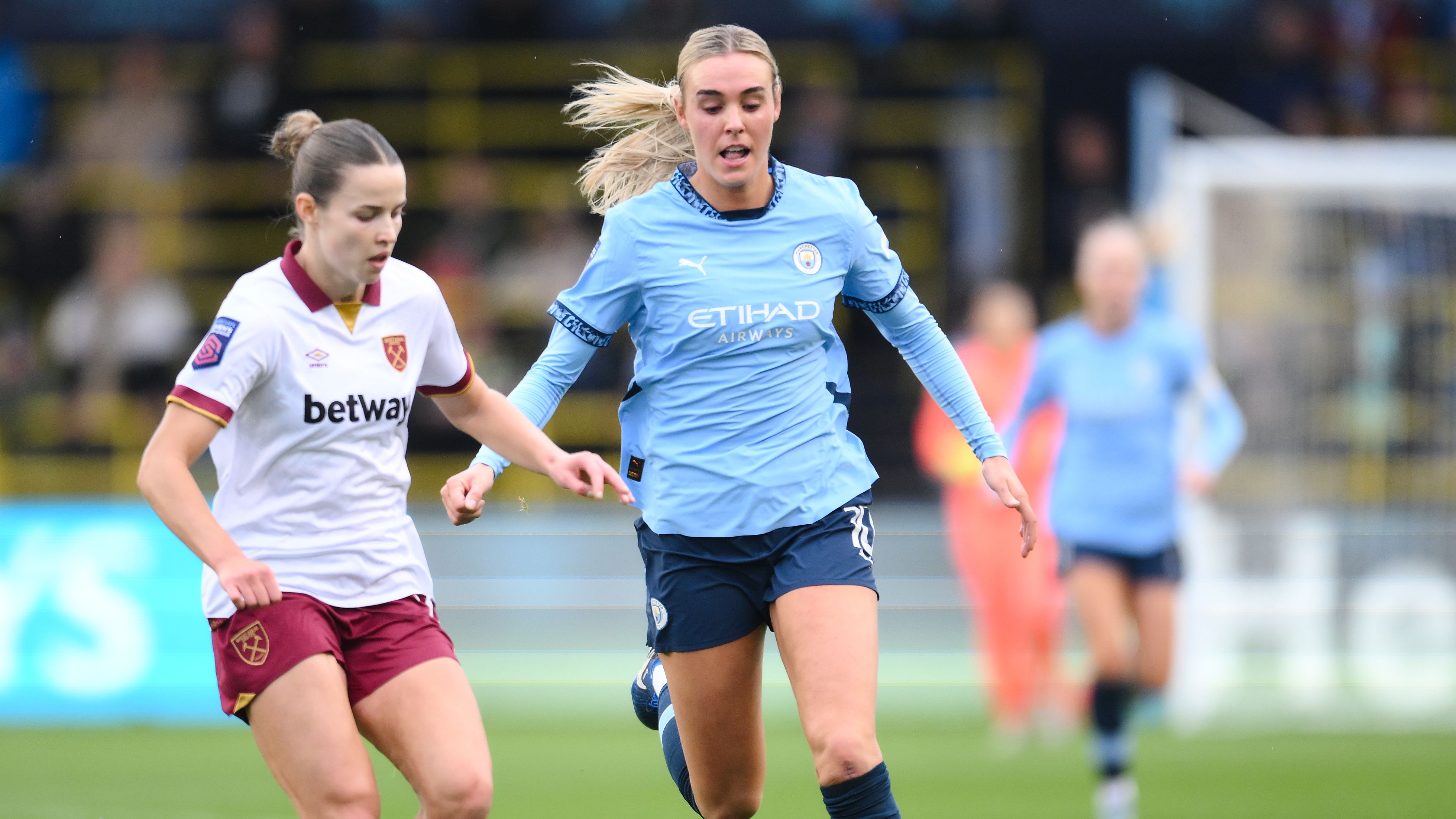 Manchester City v West Ham United - Barclays Women's Super League