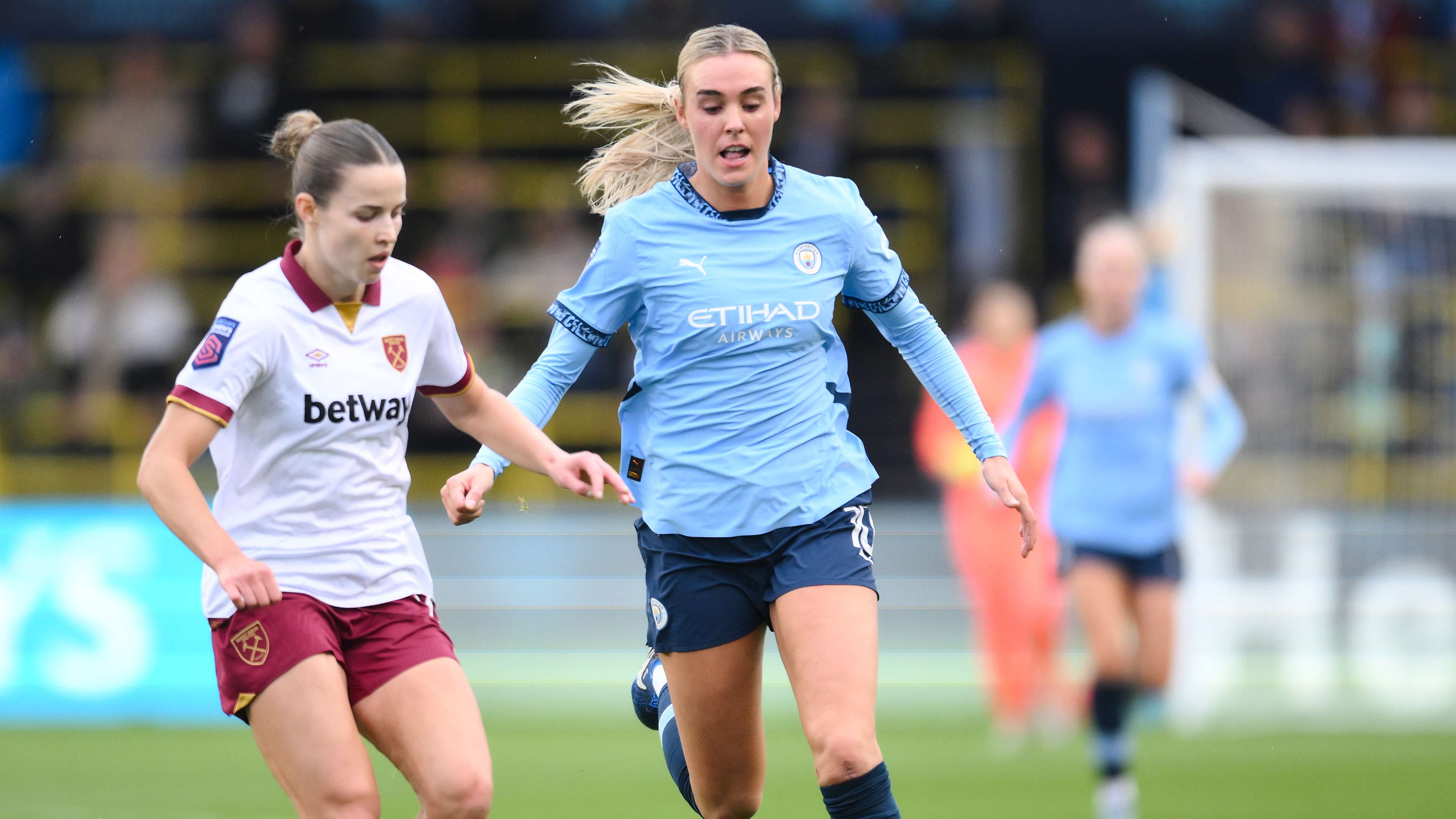 Manchester City v West Ham United - Barclays Women's Super League
