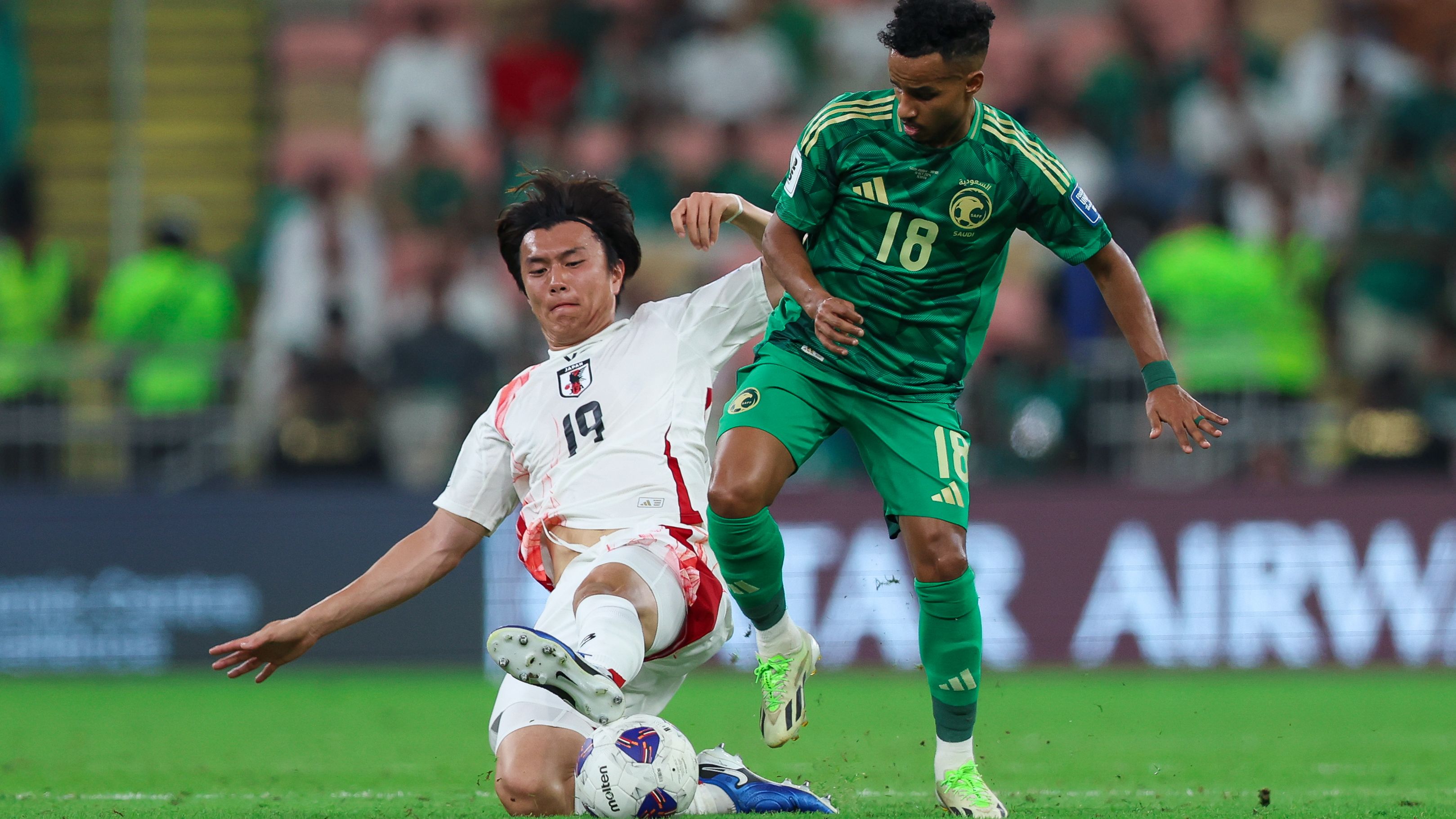 Saudi Arabia v Japan - FIFA World Cup Asian 3rd Qualifier Group C