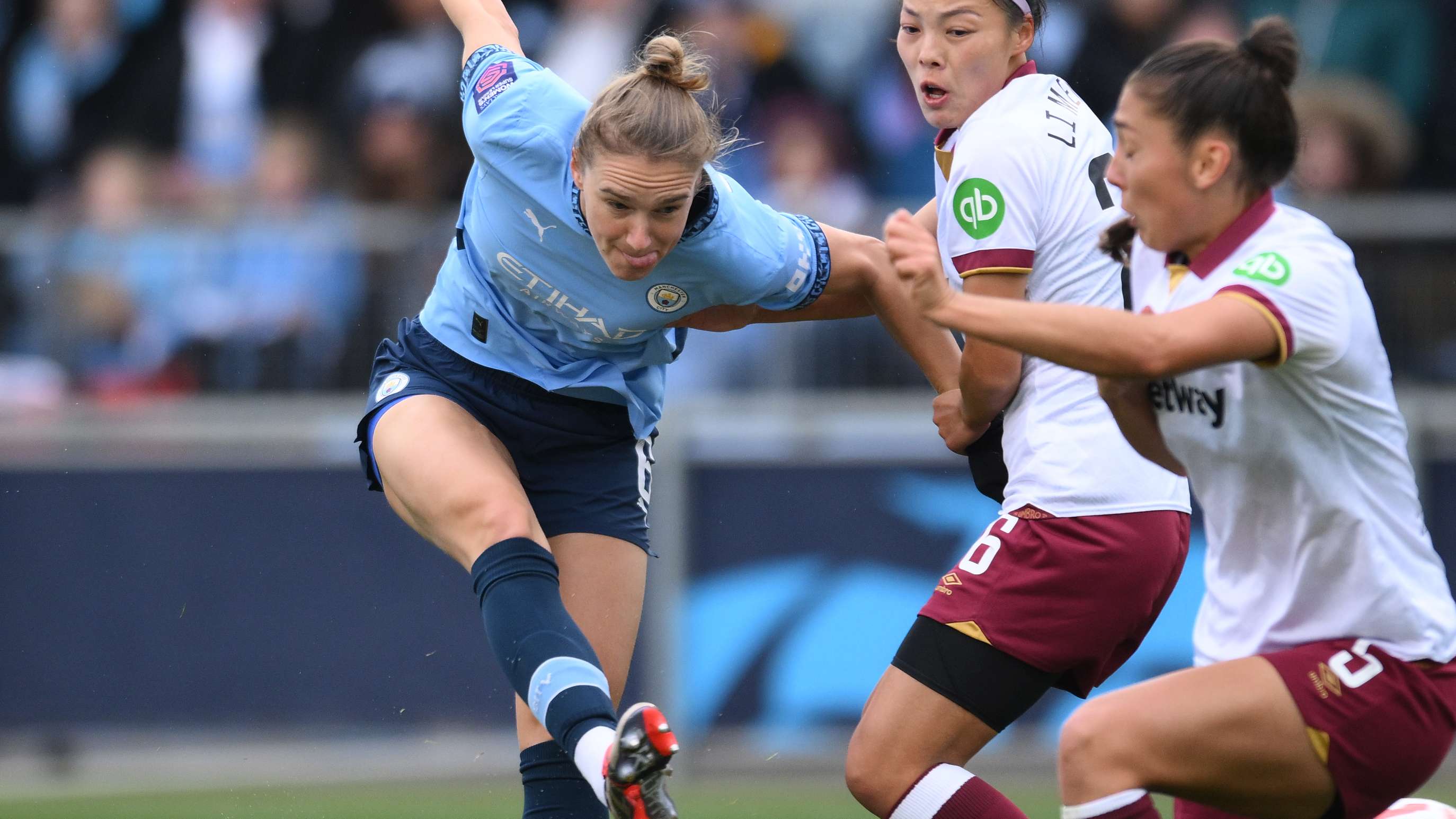 Manchester City v West Ham United - Barclays Women's Super League