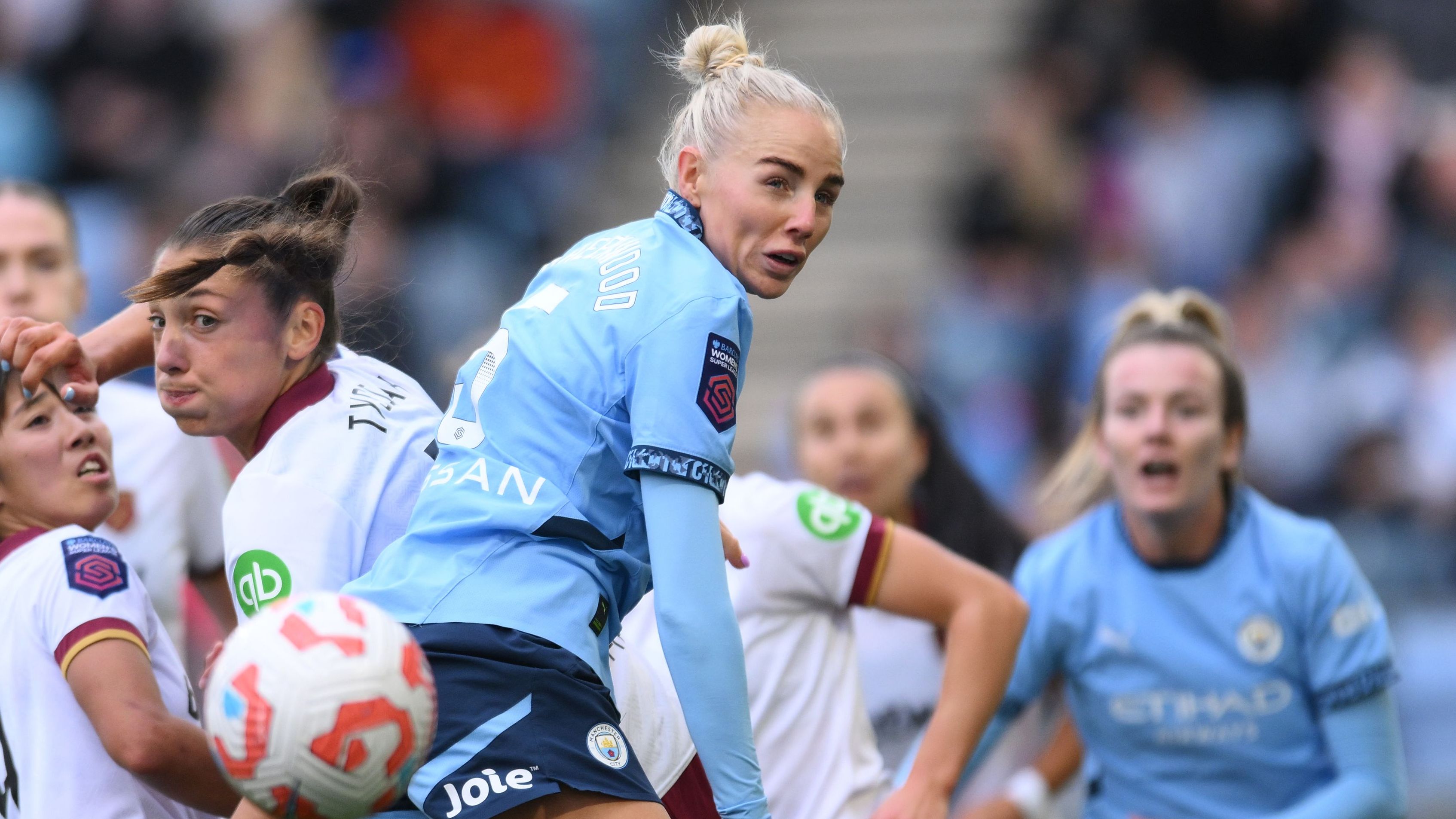 Manchester City v West Ham United - Barclays Women's Super League