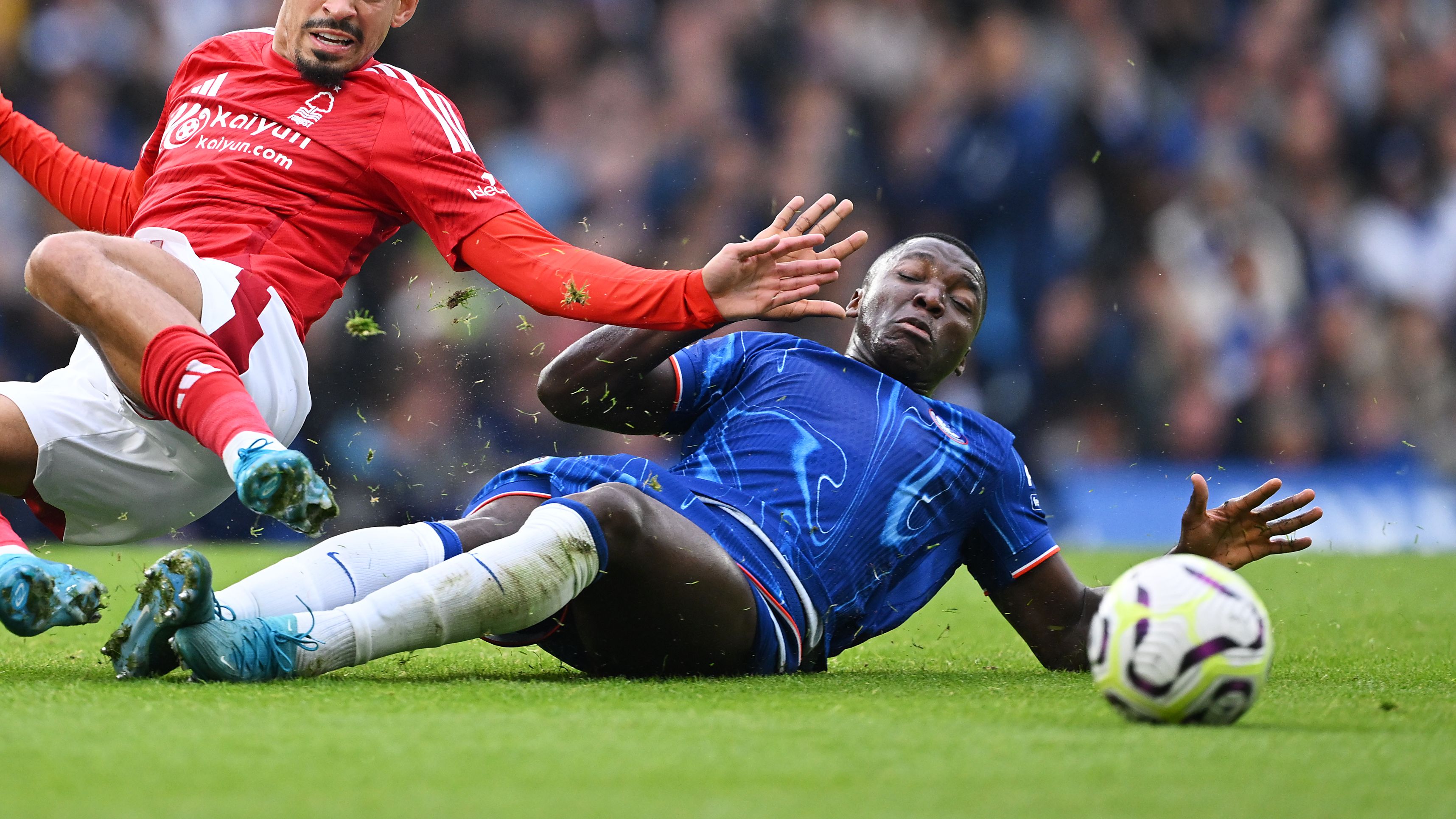 Chelsea FC v Nottingham Forest FC - Premier League