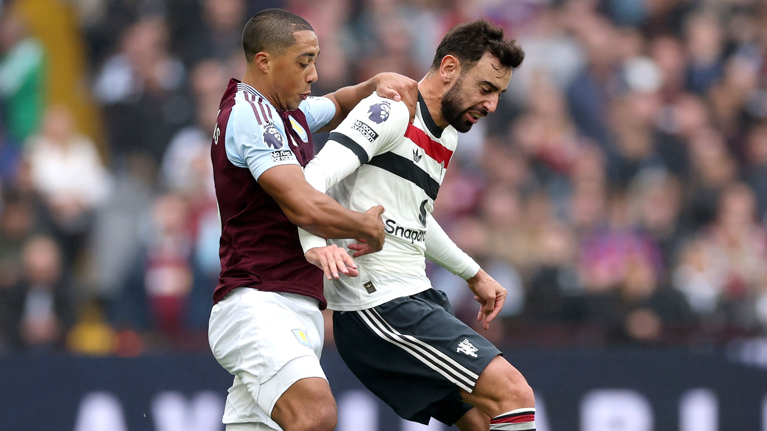 Aston Villa FC v Manchester United FC - Premier League