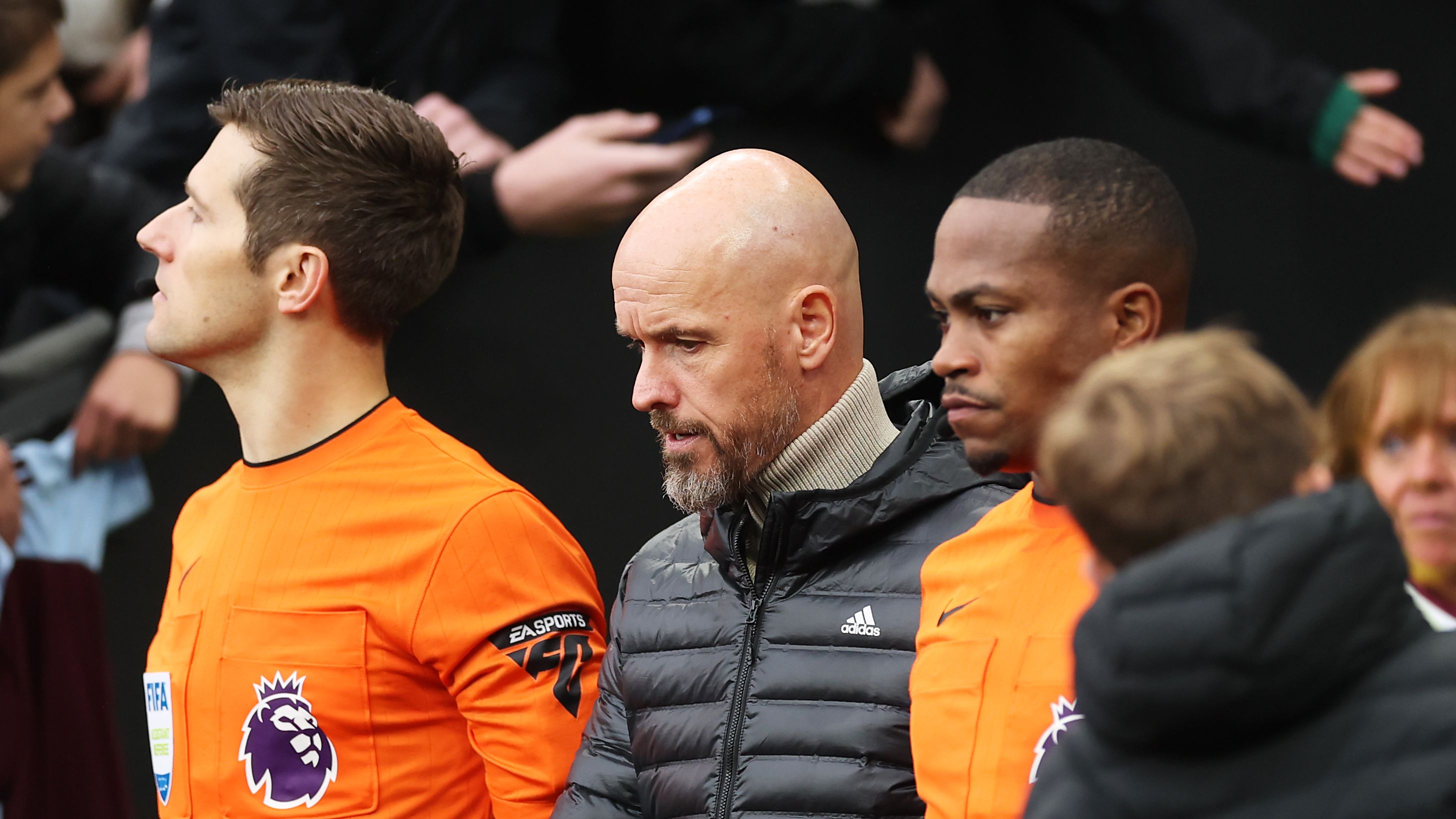 Aston Villa FC v Manchester United FC - Premier League