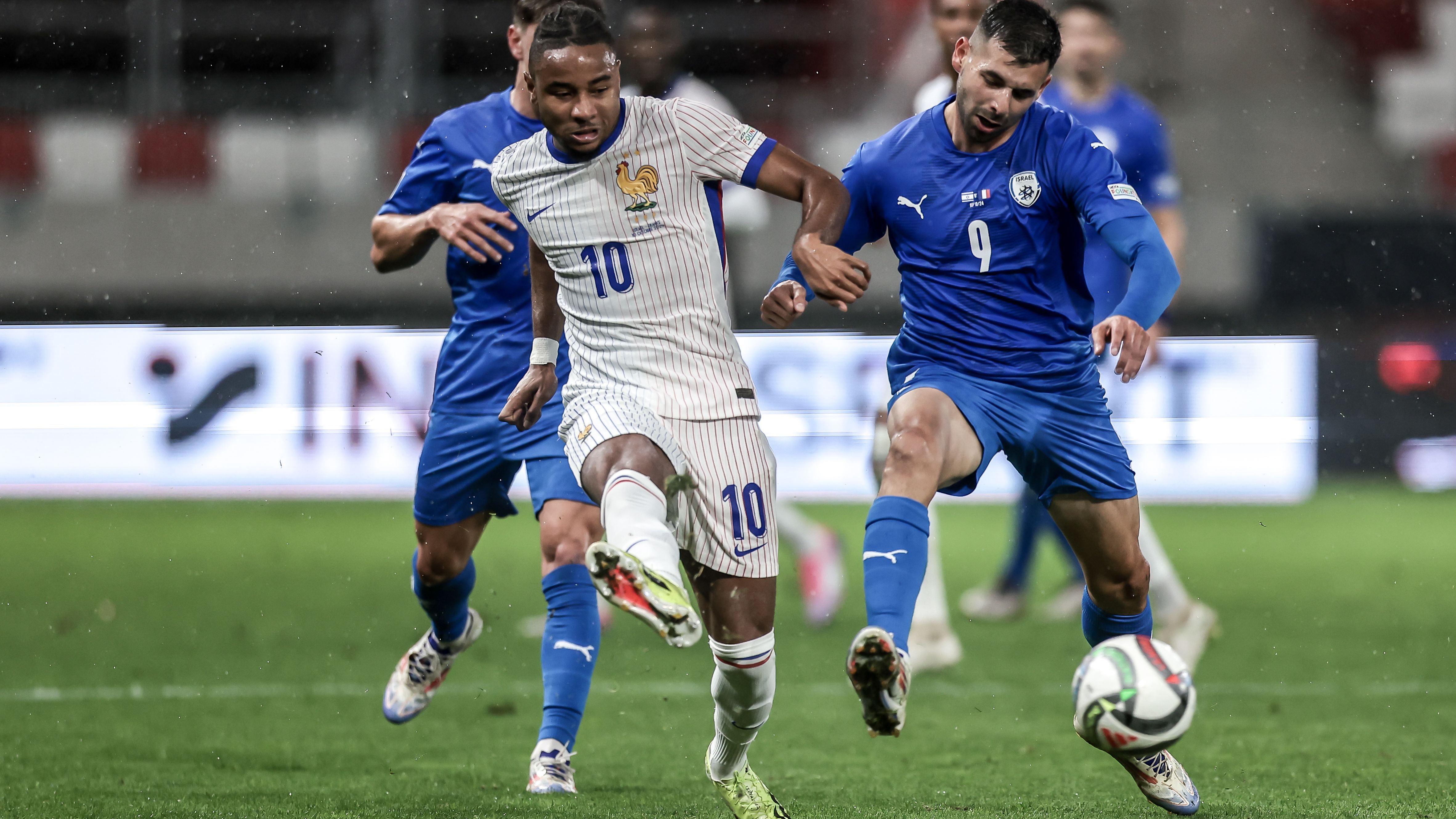 Israel v France - UEFA Nations League 2024/25 League A Group A2