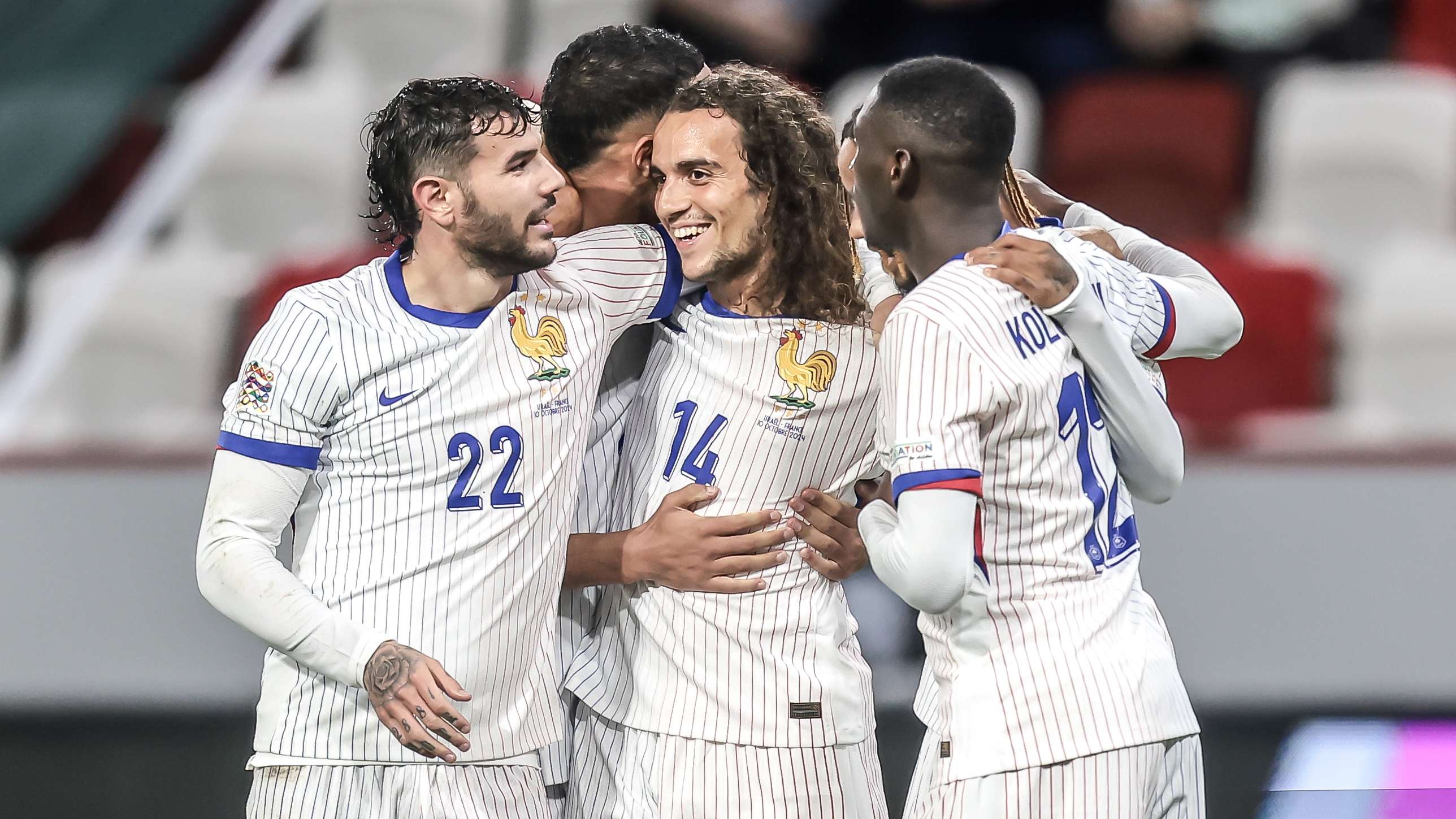 Israel v France - UEFA Nations League 2024/25 League A Group A2