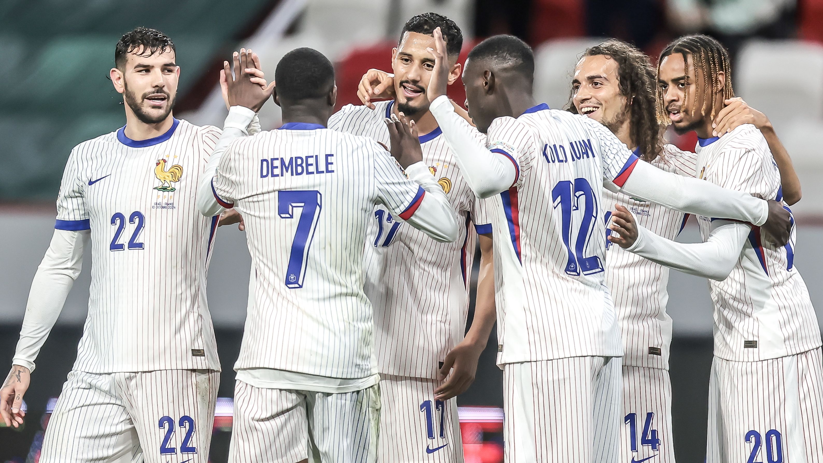 Israel v France - UEFA Nations League 2024/25 League A Group A2