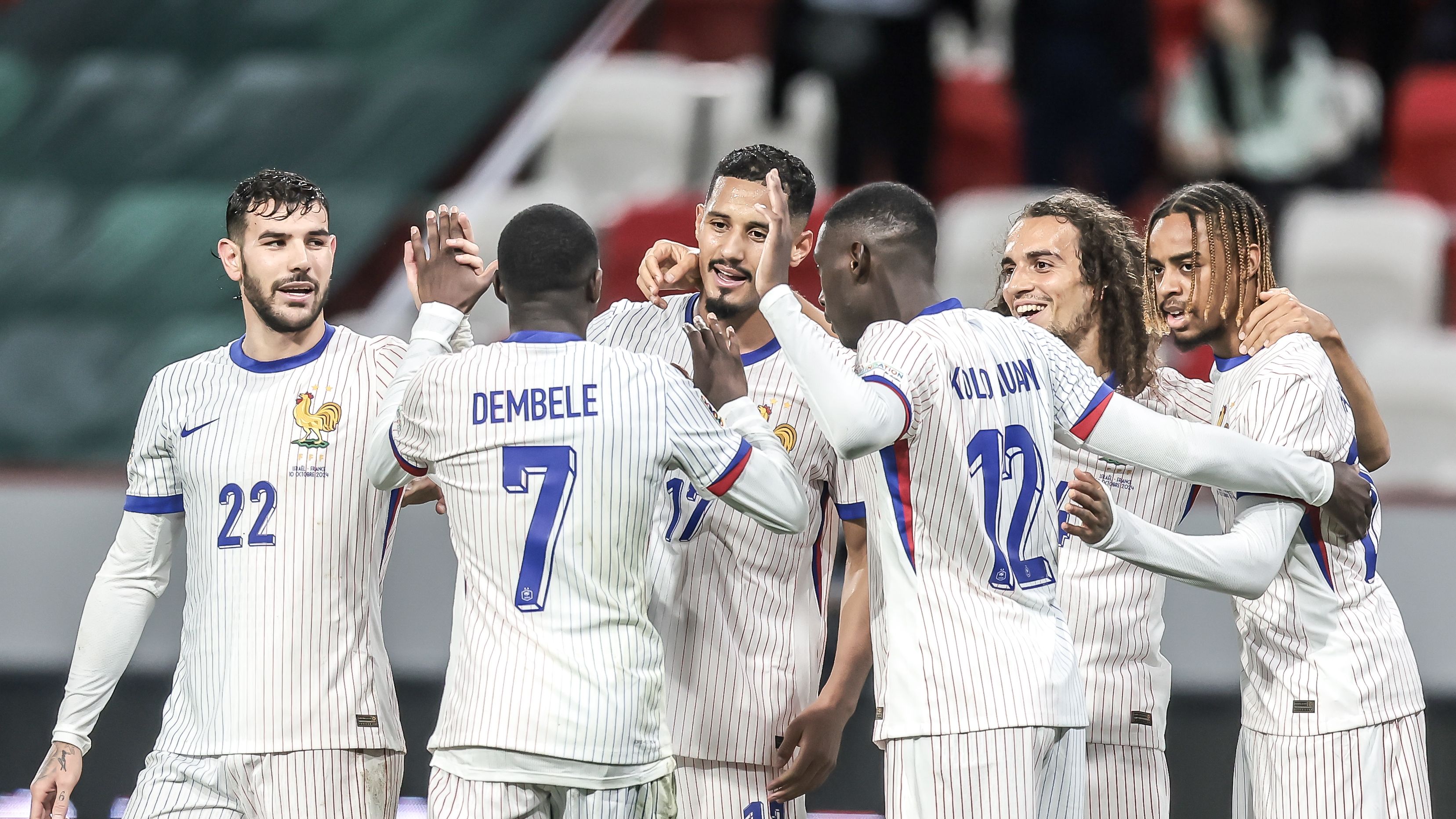 Israel v France - UEFA Nations League 2024/25 League A Group A2