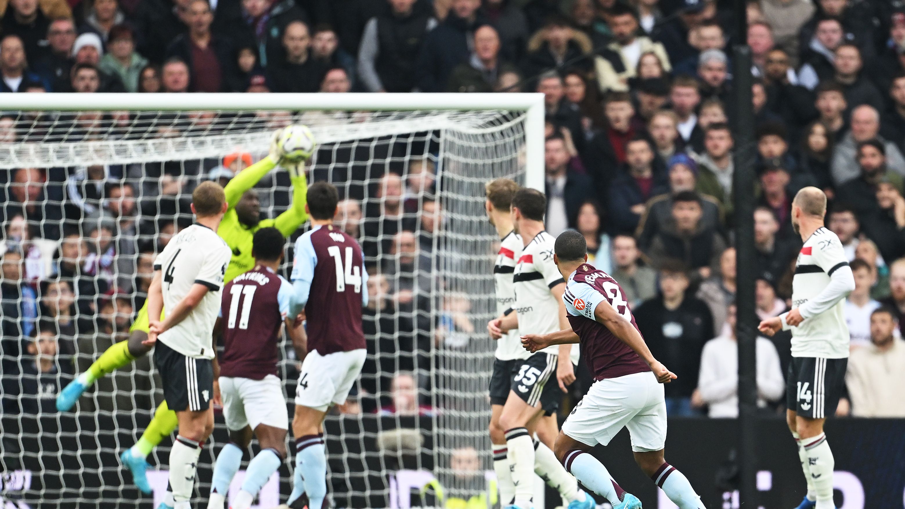 Aston Villa FC v Manchester United FC - Premier League