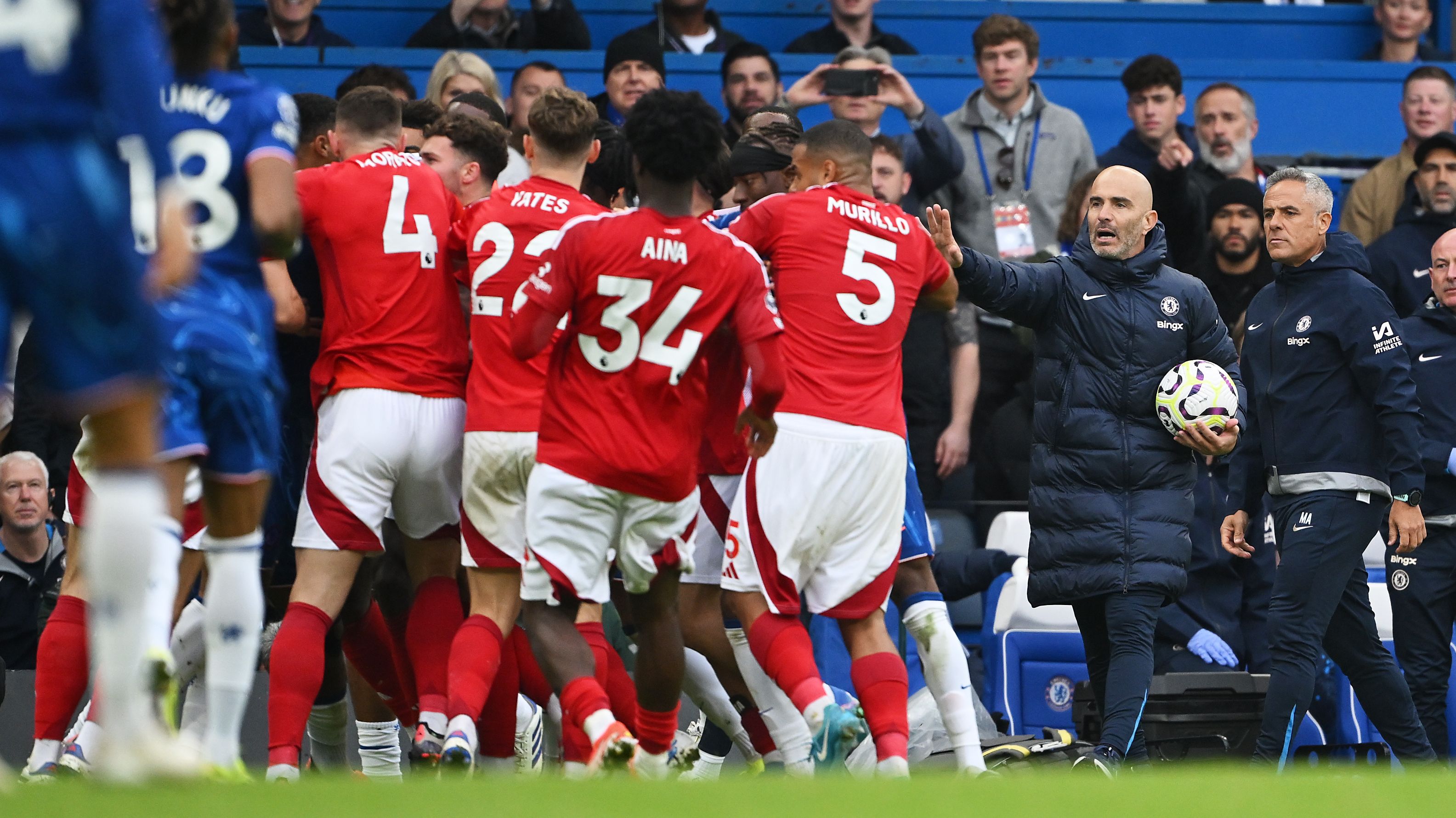 Chelsea FC v Nottingham Forest FC - Premier League