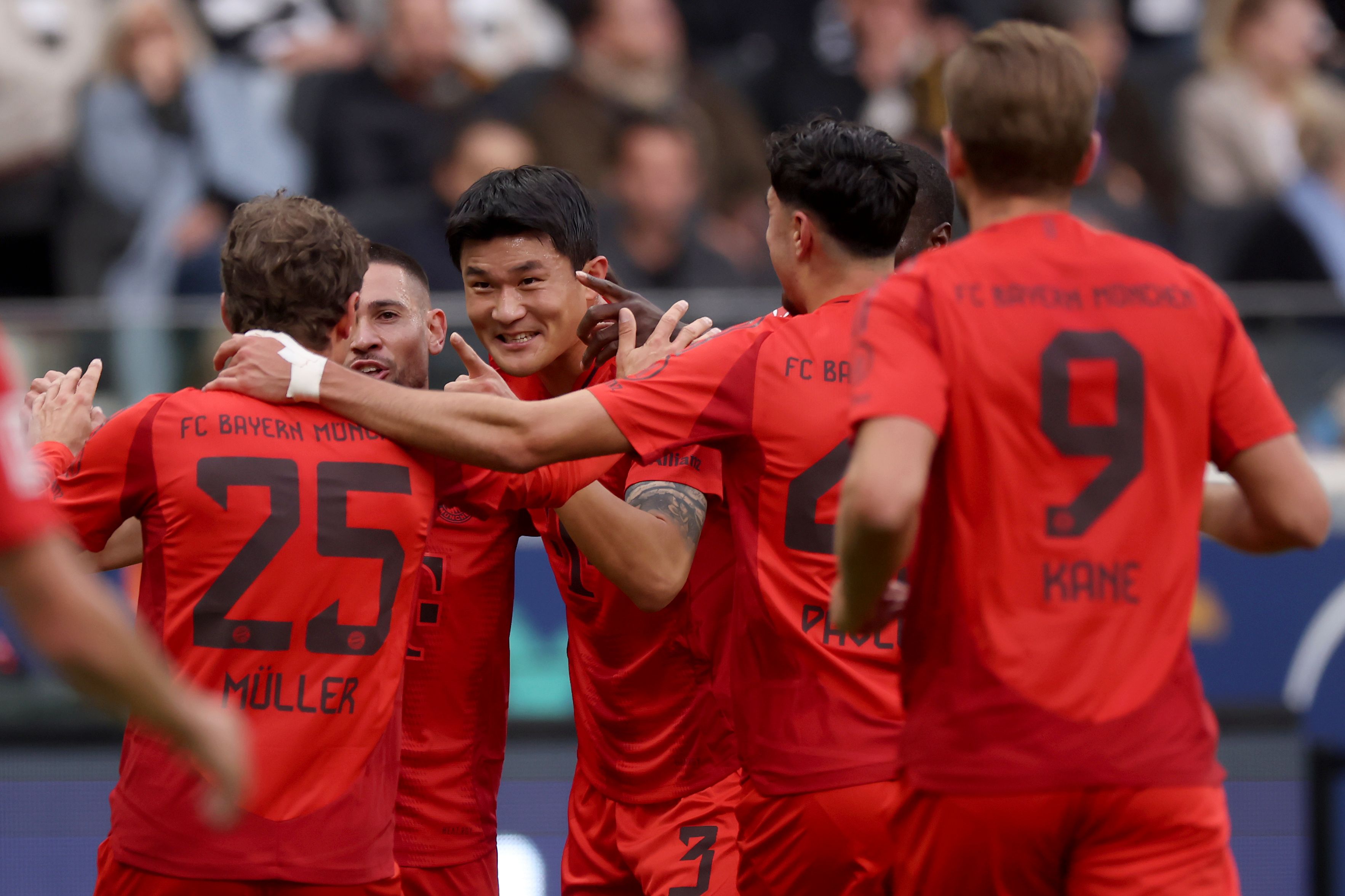 Eintracht Frankfurt v FC Bayern München - Bundesliga
