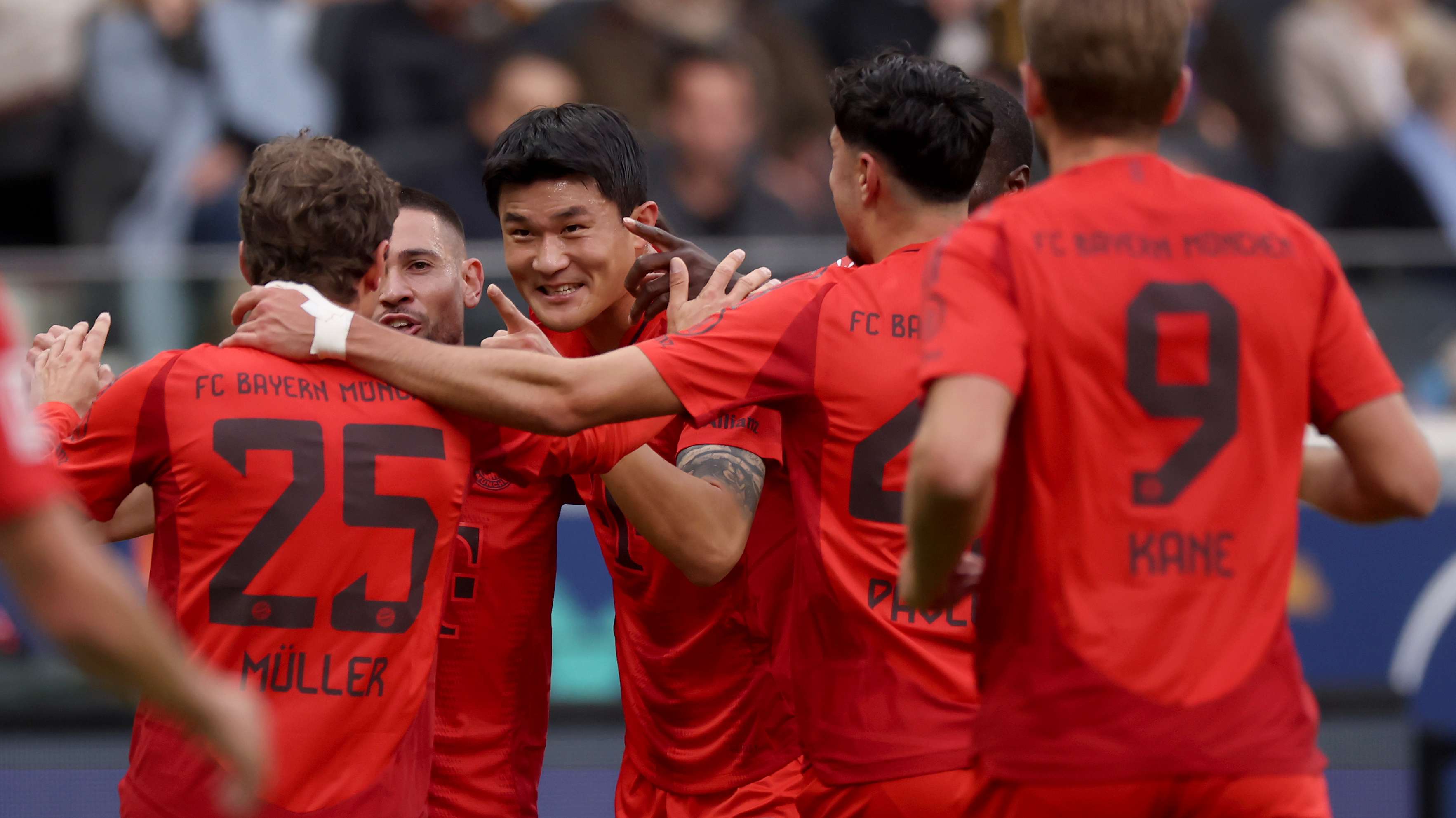 Eintracht Frankfurt v FC Bayern München - Bundesliga