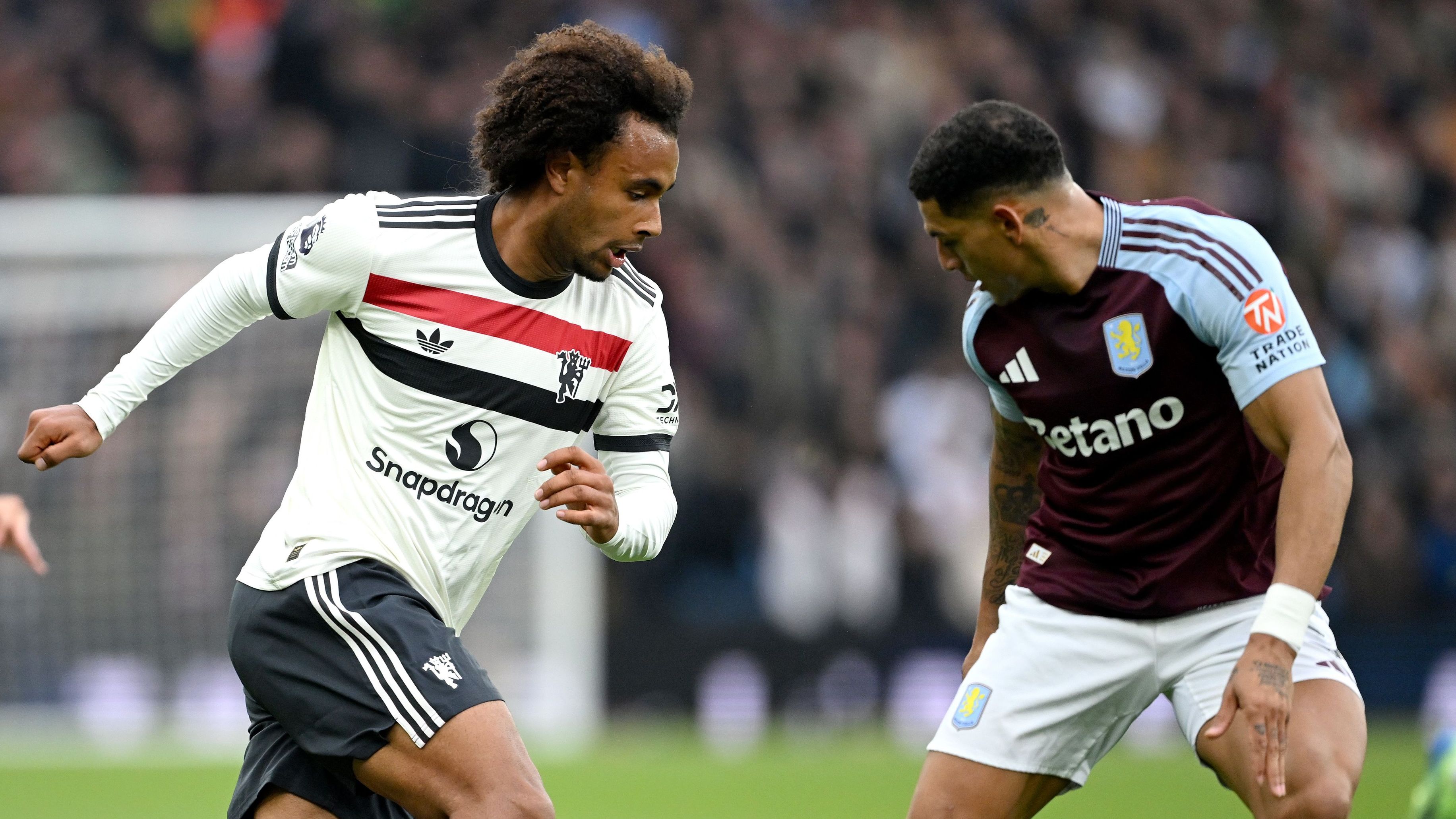 Aston Villa FC v Manchester United FC - Premier League