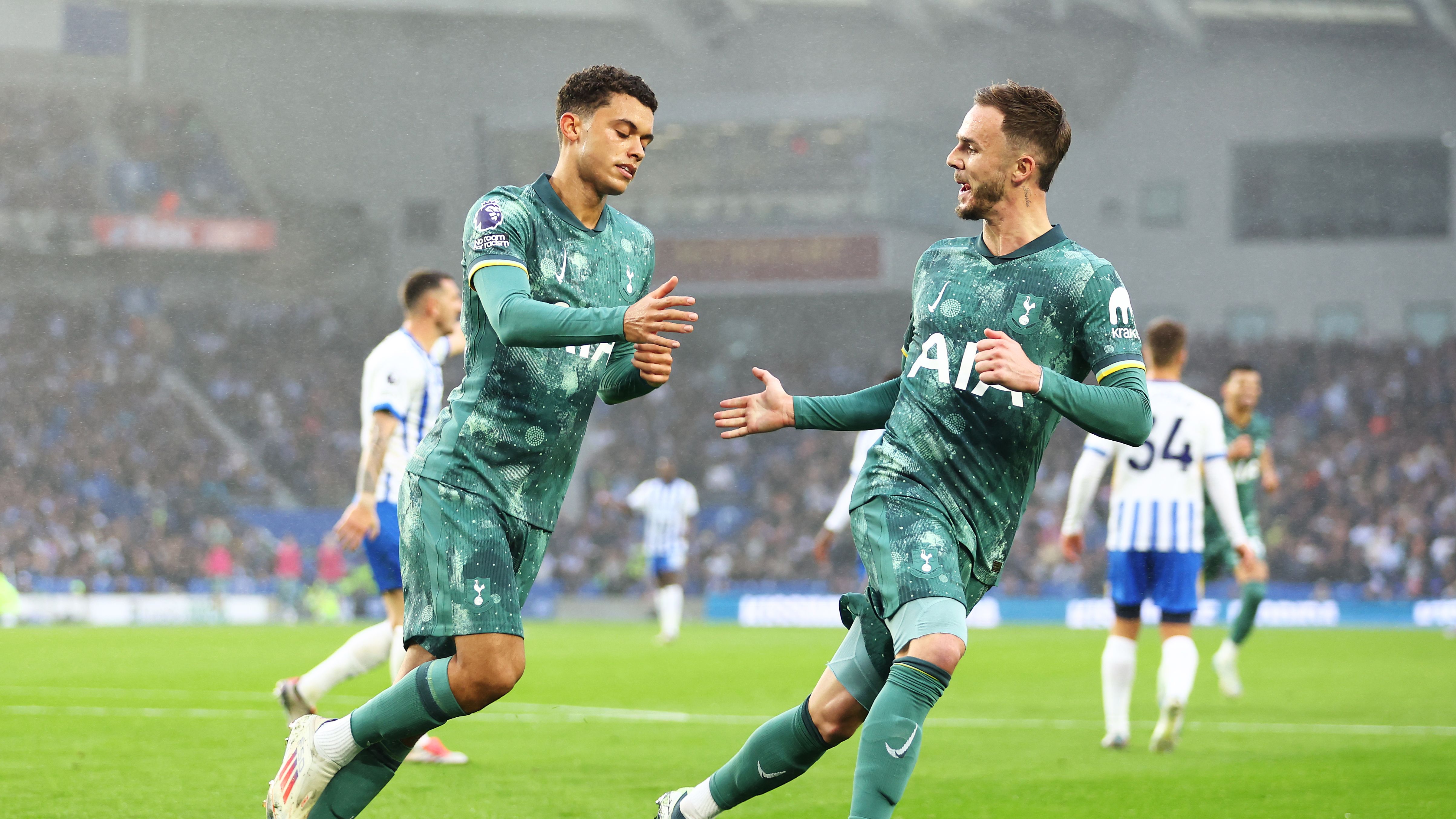 Brighton & Hove Albion FC v Tottenham Hotspur FC - Premier League