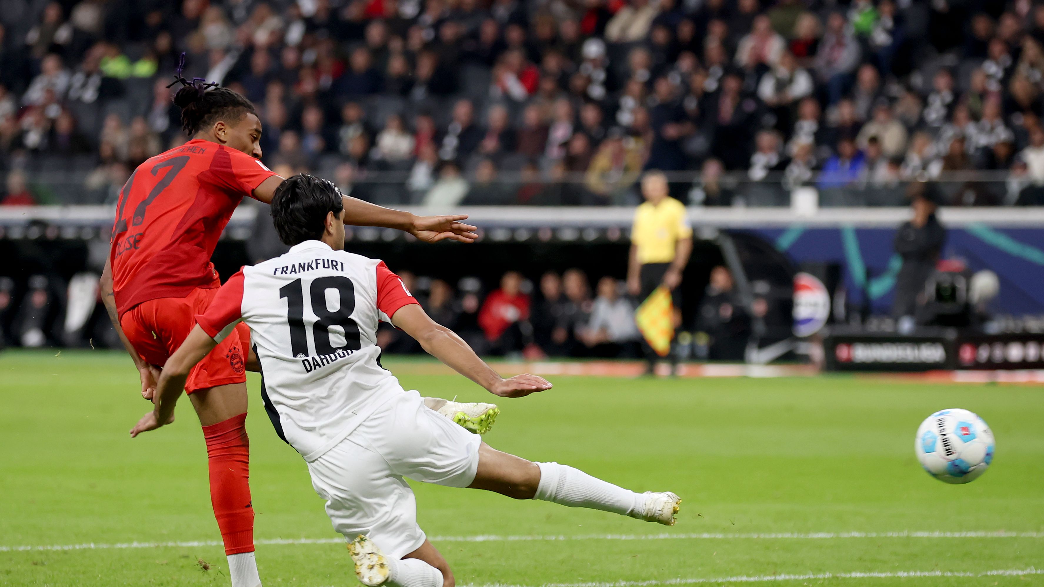 Eintracht Frankfurt v FC Bayern München - Bundesliga