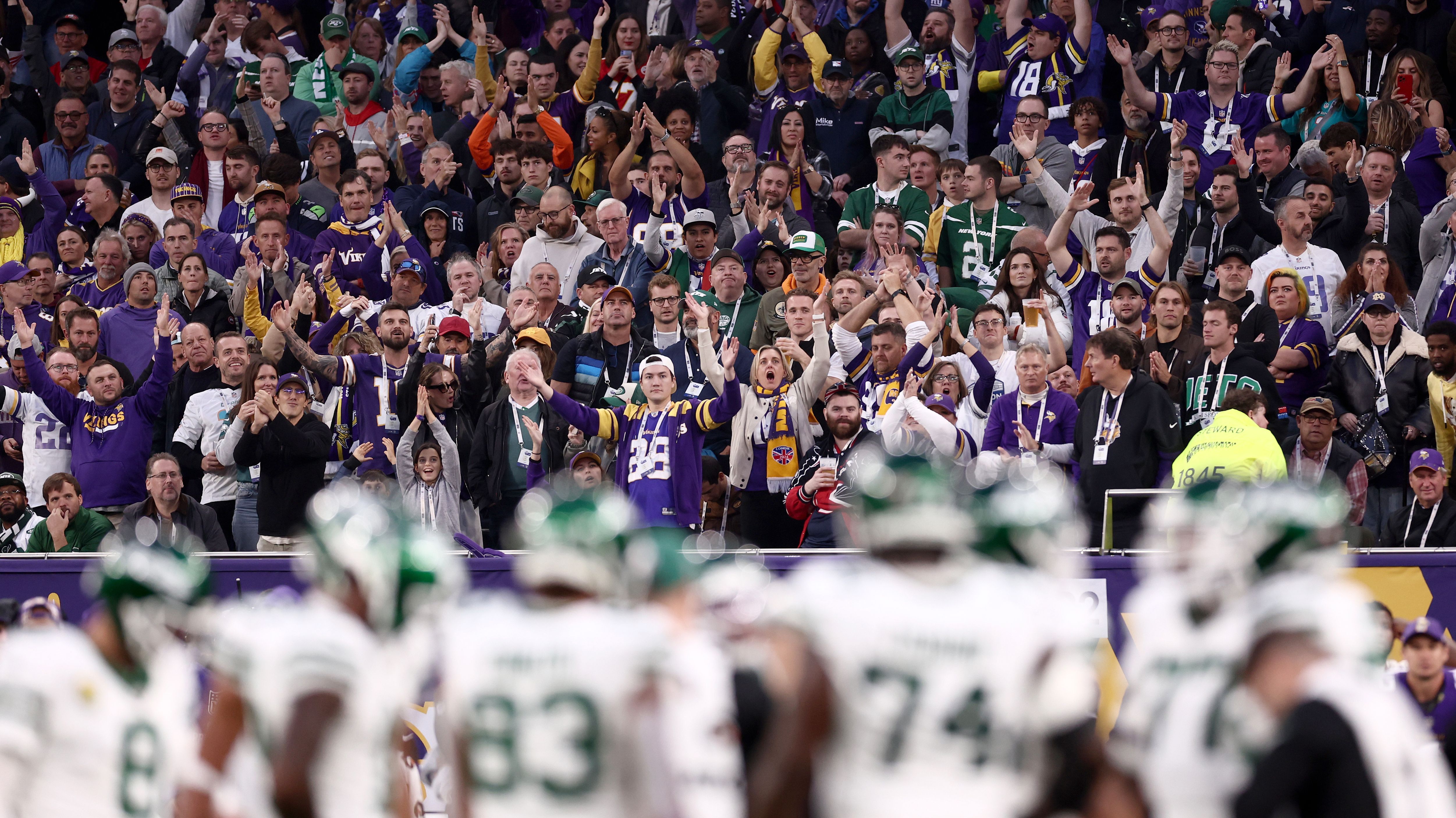 New York Jets v Minnesota Vikings