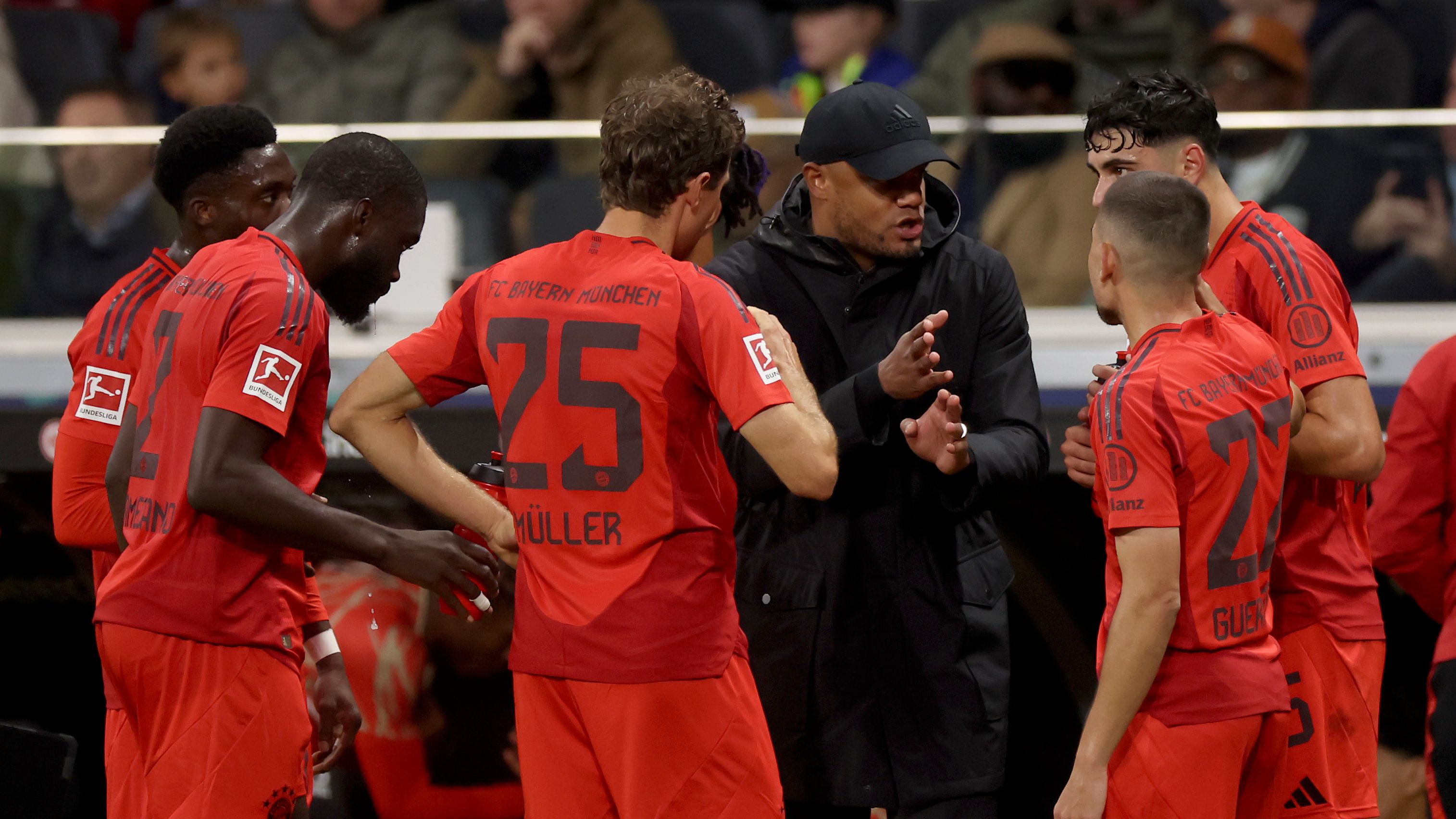 Eintracht Frankfurt v FC Bayern München - Bundesliga