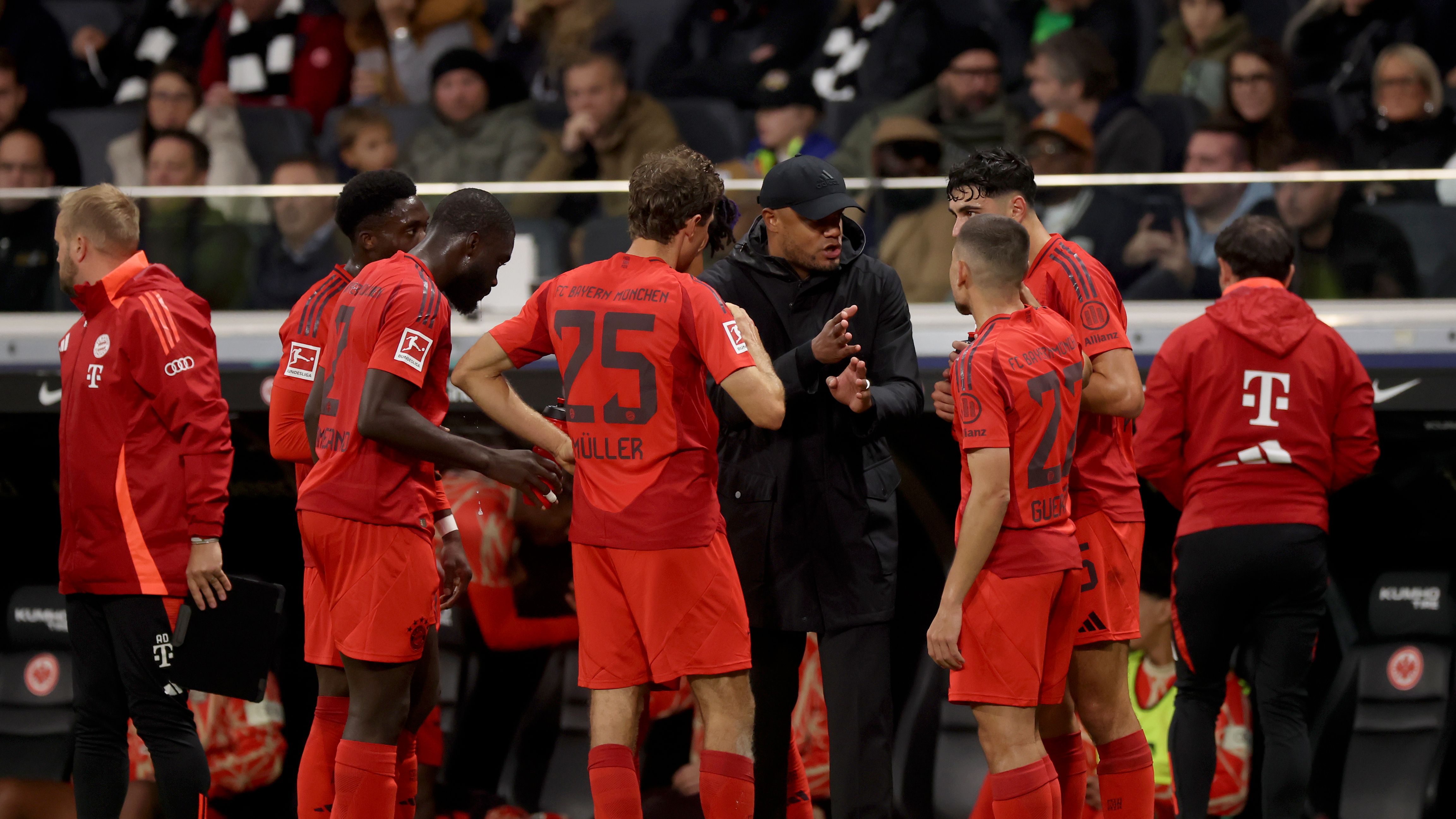 Eintracht Frankfurt v FC Bayern München - Bundesliga