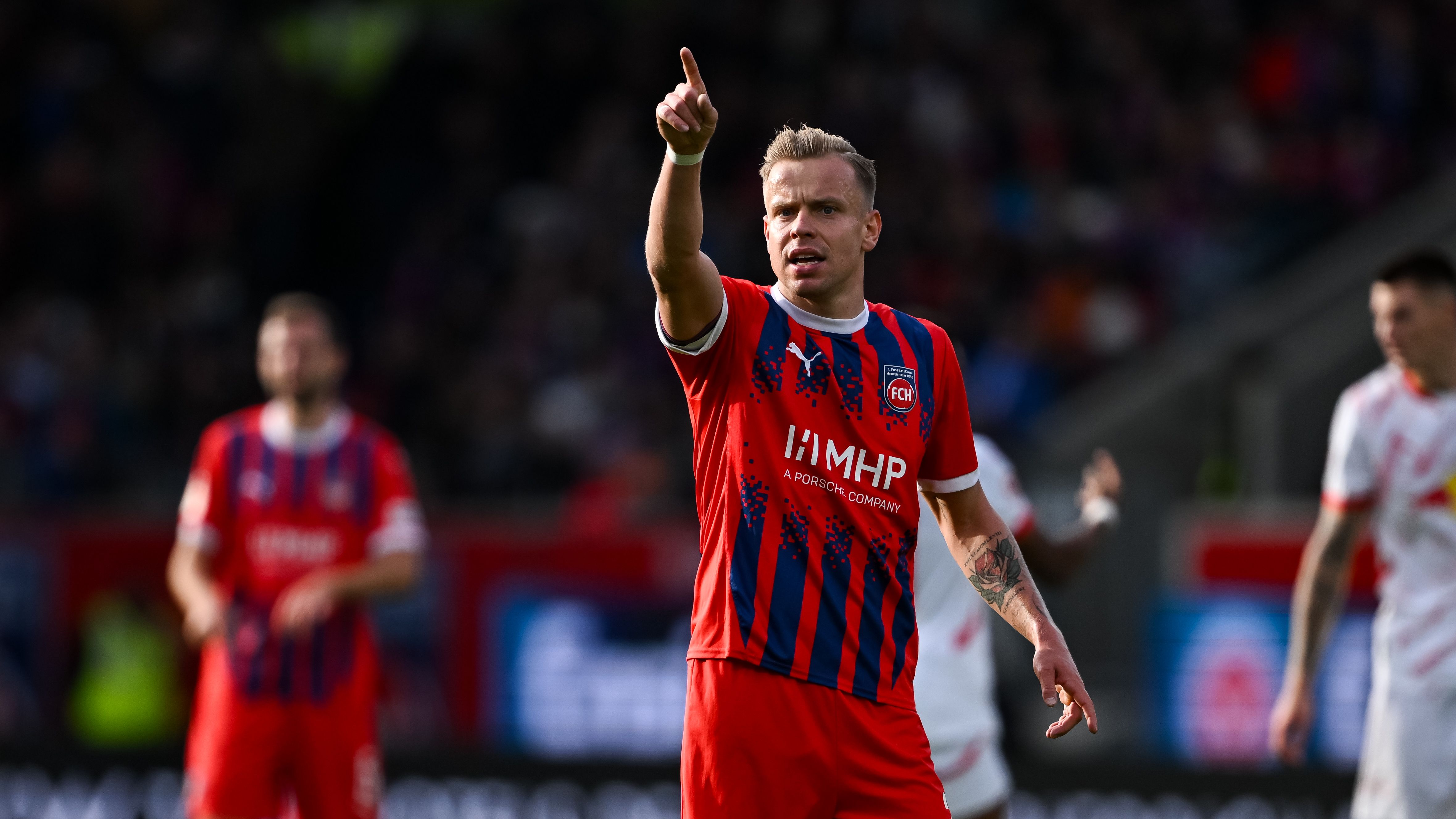 1. FC Heidenheim 1846 v RB Leipzig - Bundesliga