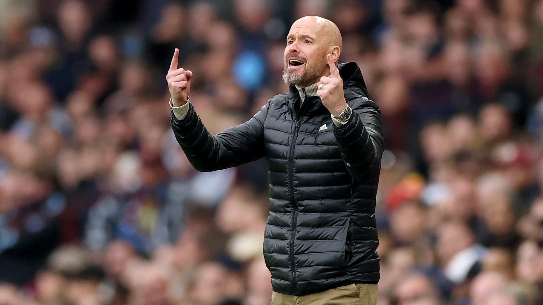 Aston Villa FC v Manchester United FC - Premier League