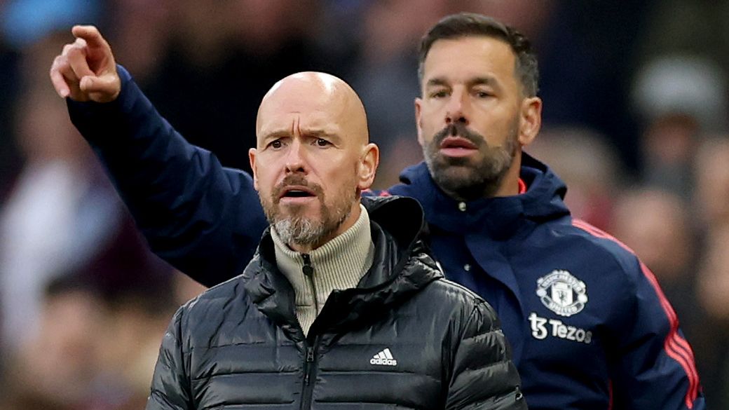 Manchester United Minta Ruud Van Nistelrooy ‘Standby’ Gantikan Posisi Erik Ten Hag