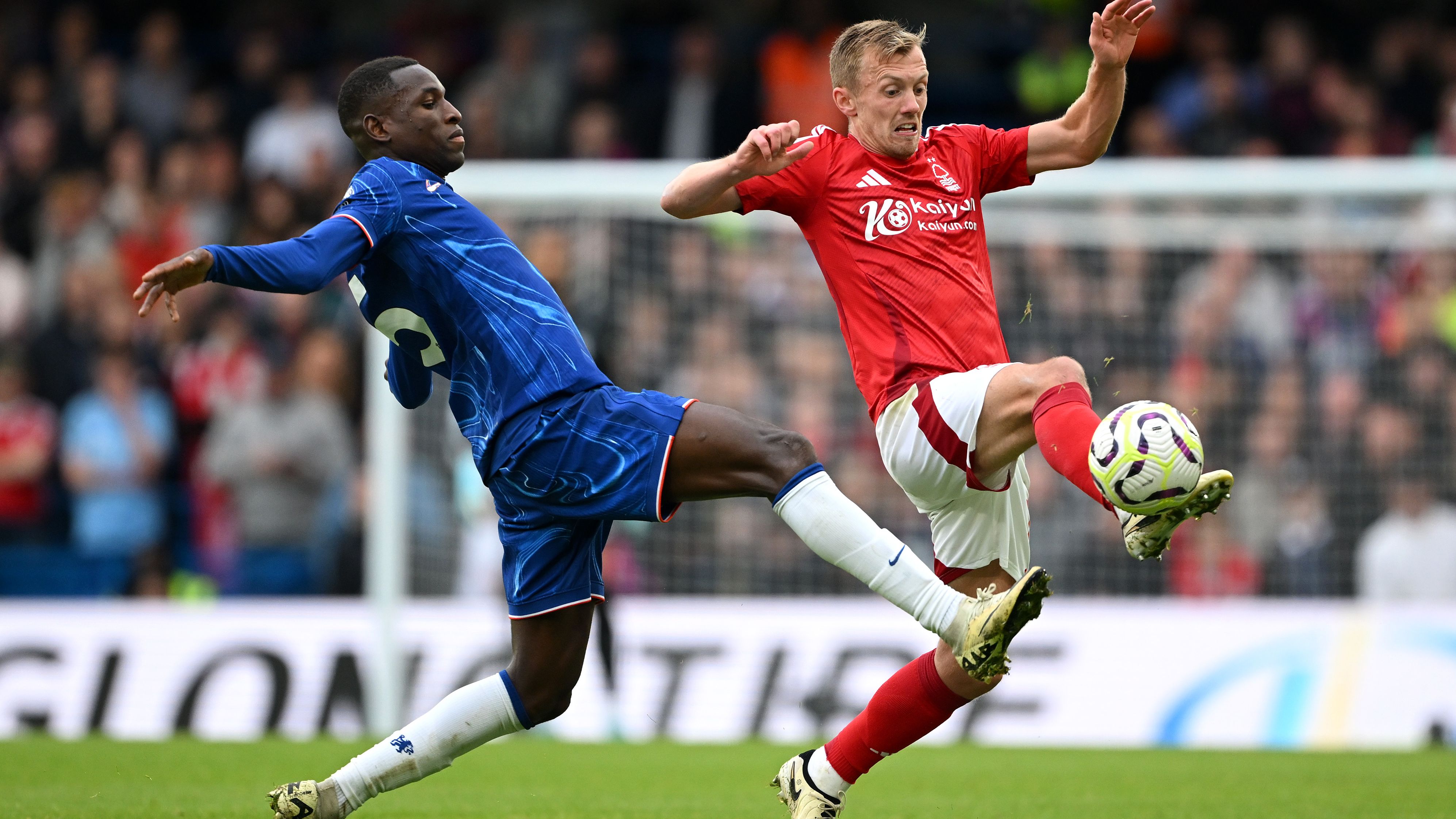 Chelsea FC v Nottingham Forest FC - Premier League