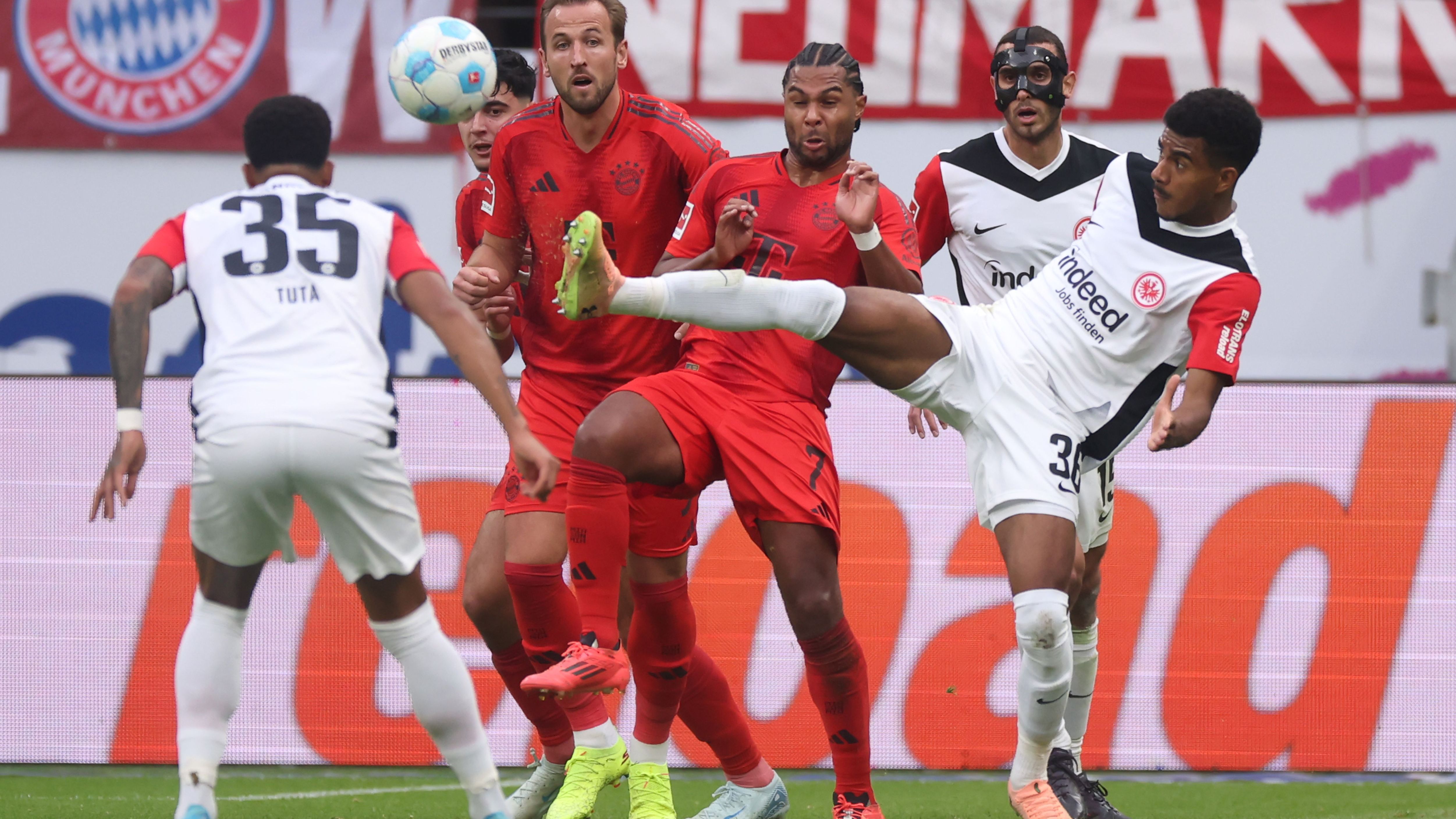 Eintracht Frankfurt v FC Bayern München - Bundesliga