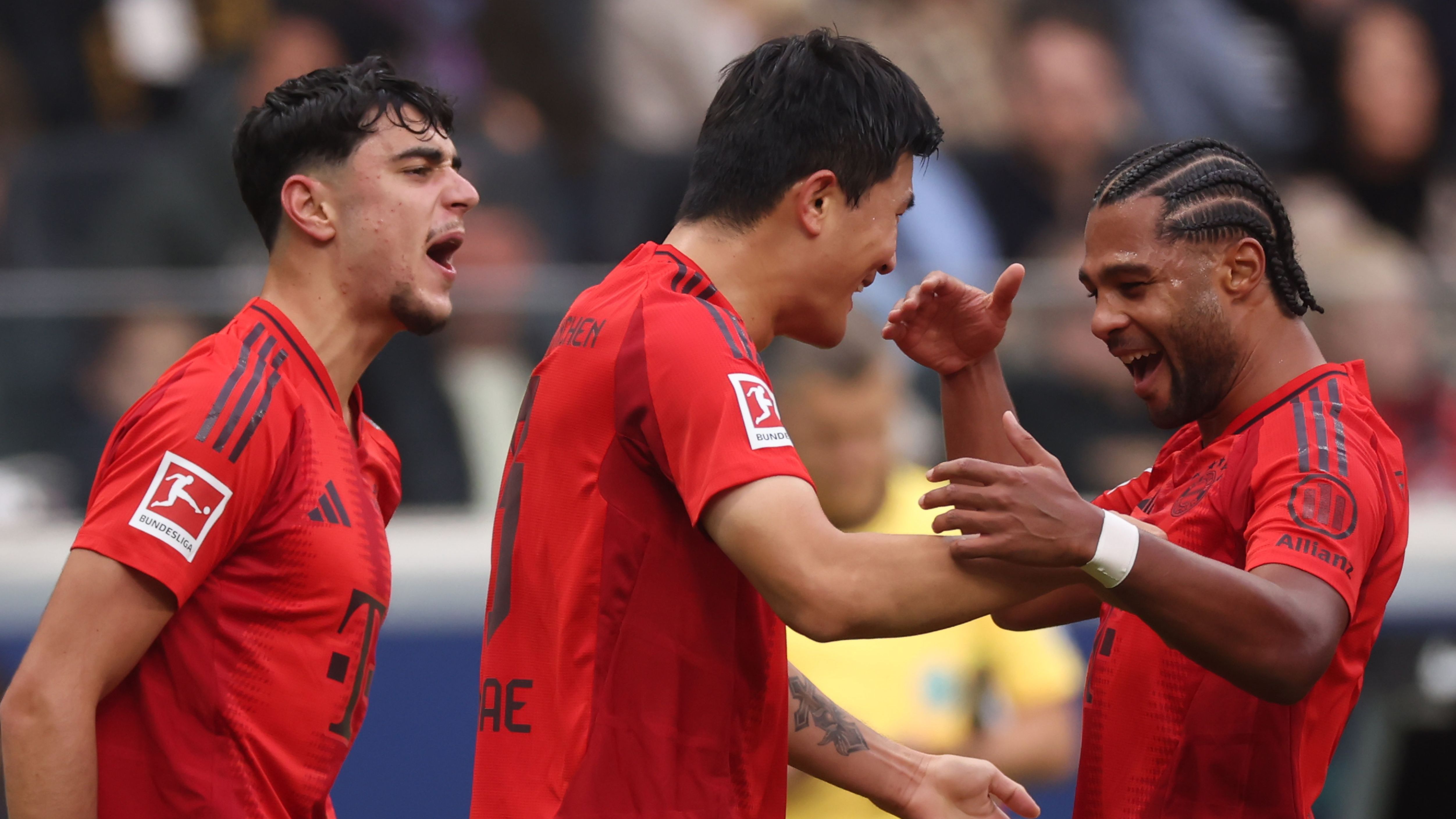 Eintracht Frankfurt v FC Bayern München - Bundesliga