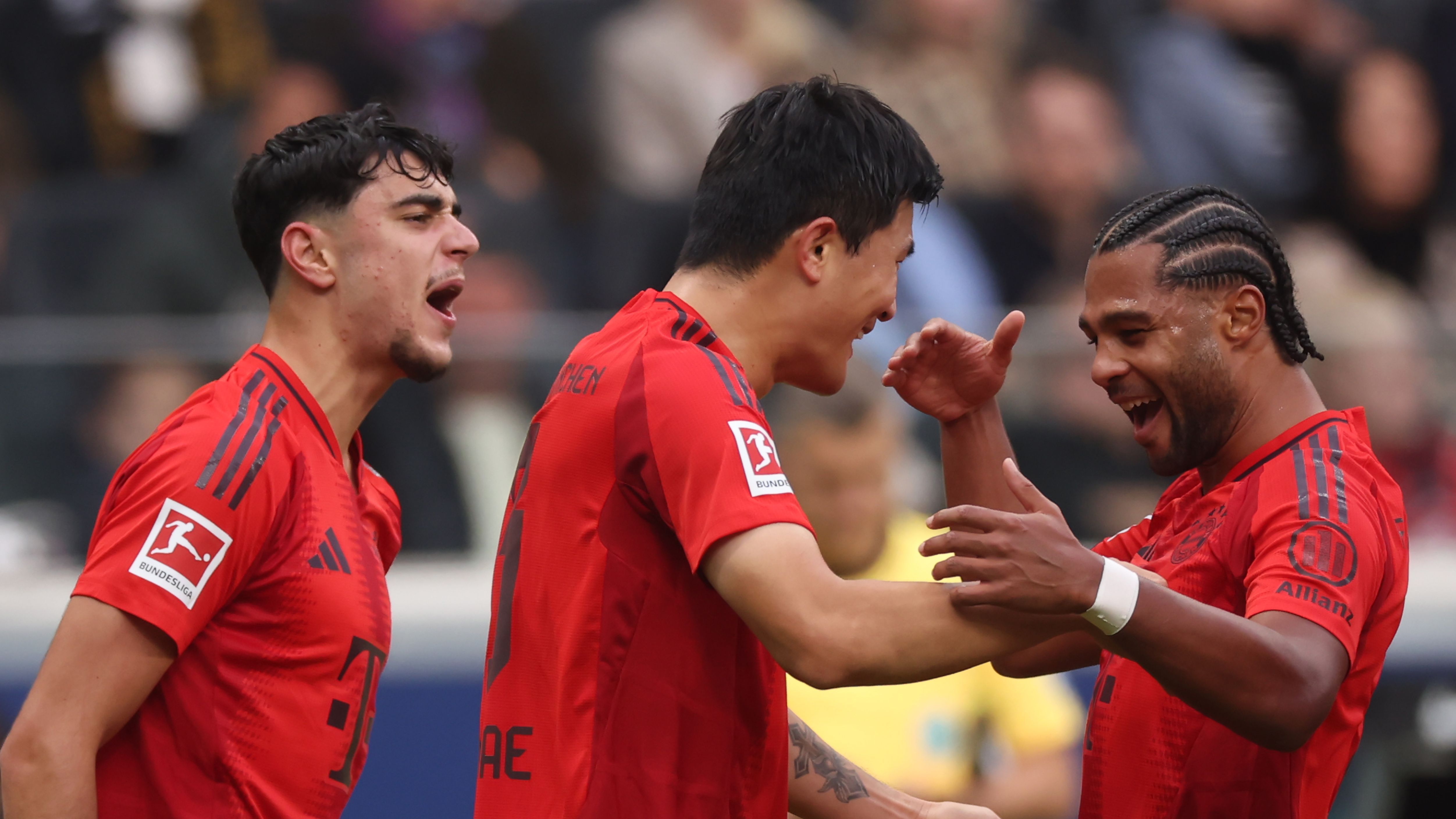 Eintracht Frankfurt v FC Bayern München - Bundesliga