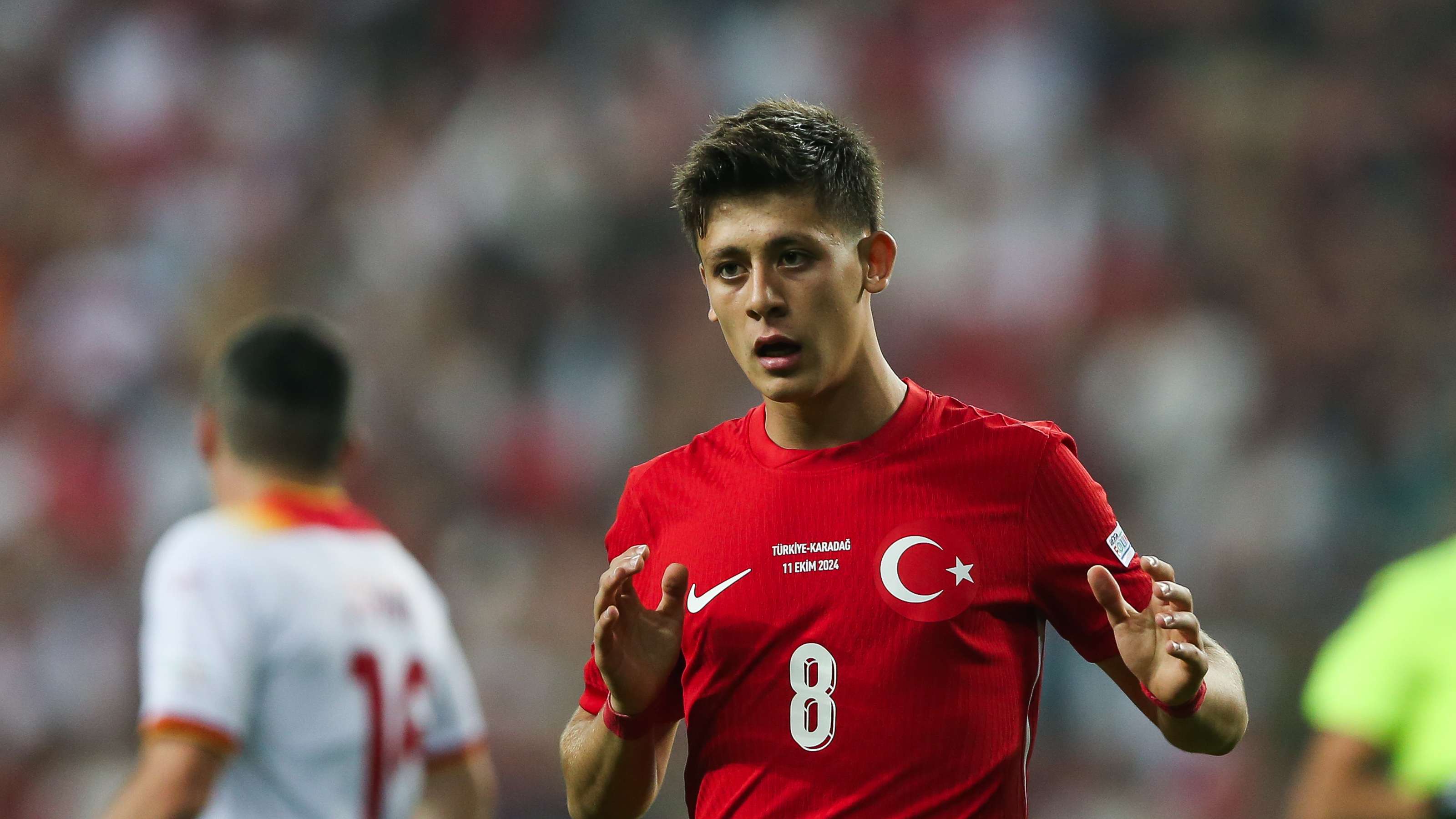 Turkiye v Montenegro - UEFA Nations League 2024/25 League B Group B4