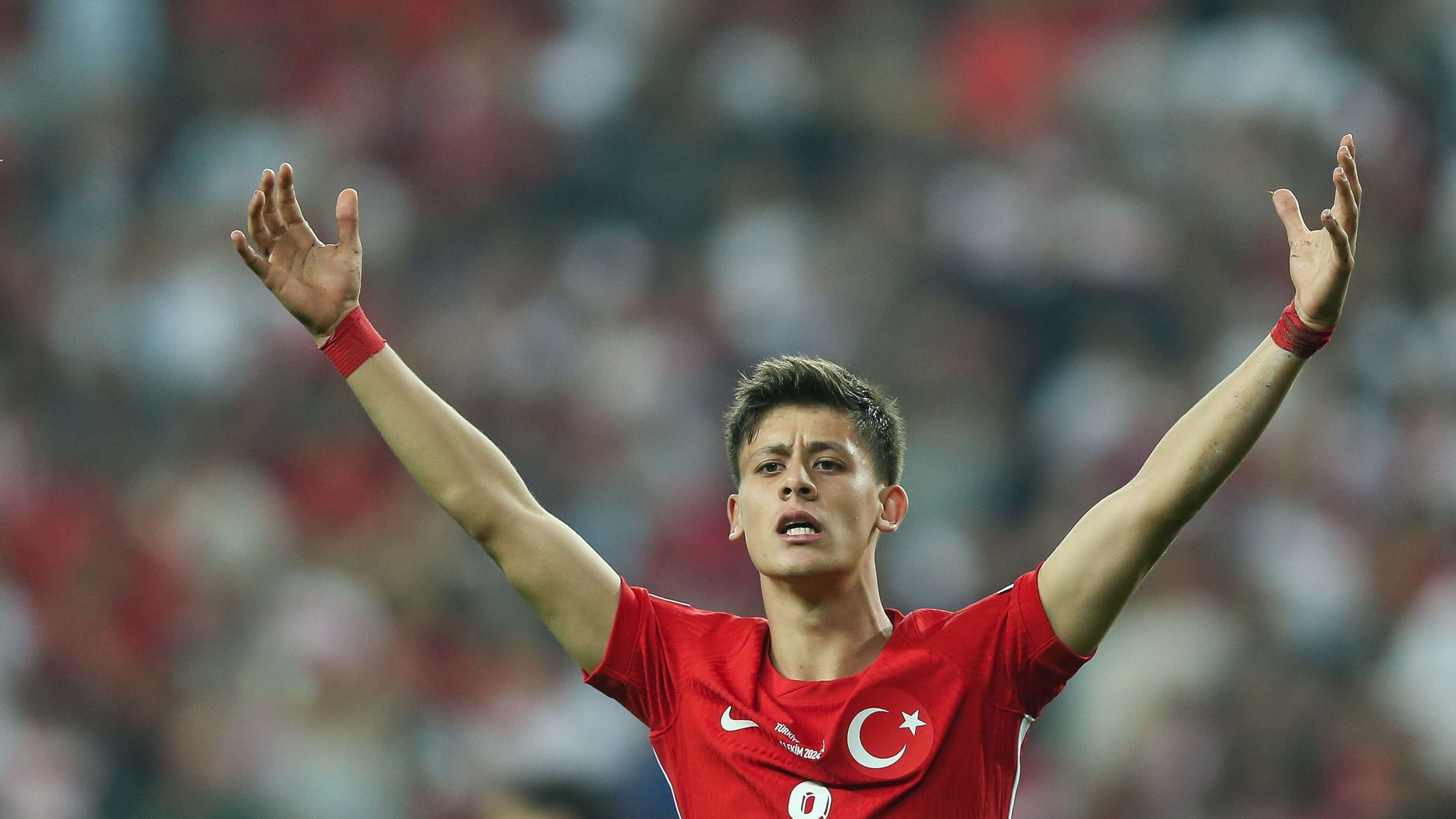 Turkiye v Montenegro - UEFA Nations League 2024/25 League B Group B4