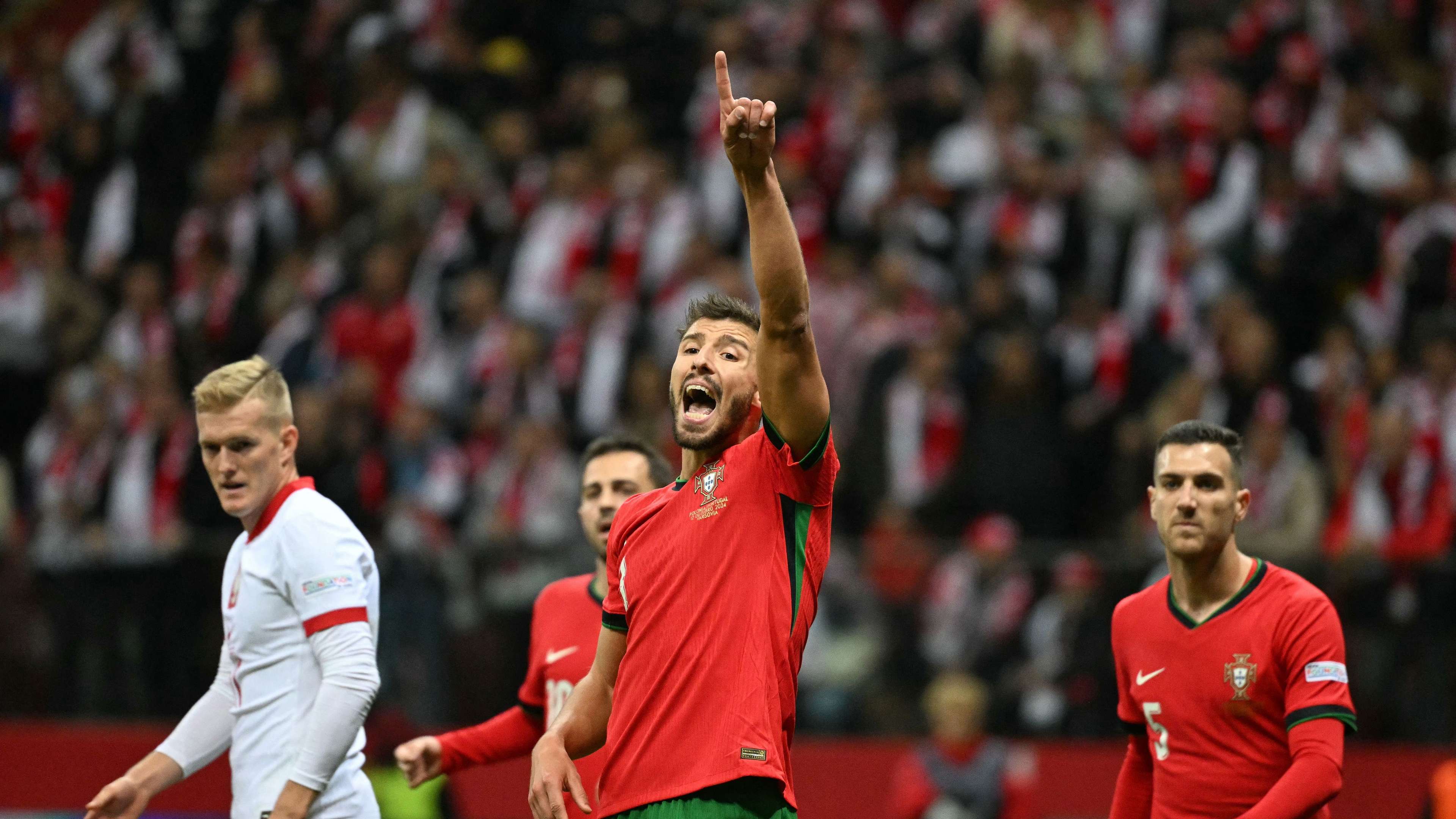 Portugal player ratings vs Poland: Cristiano Ronaldo and Bernardo ...