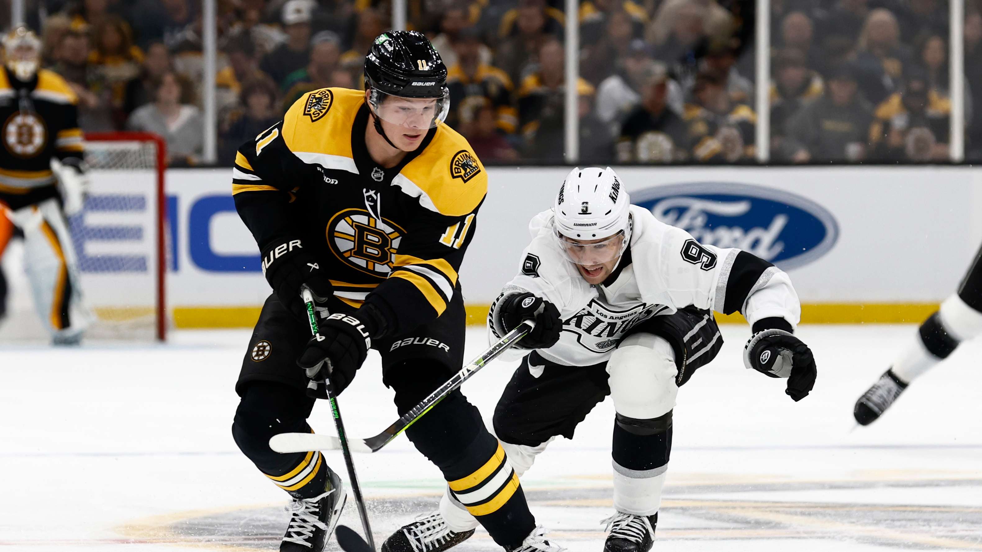 Los Angeles Kings v Boston Bruins