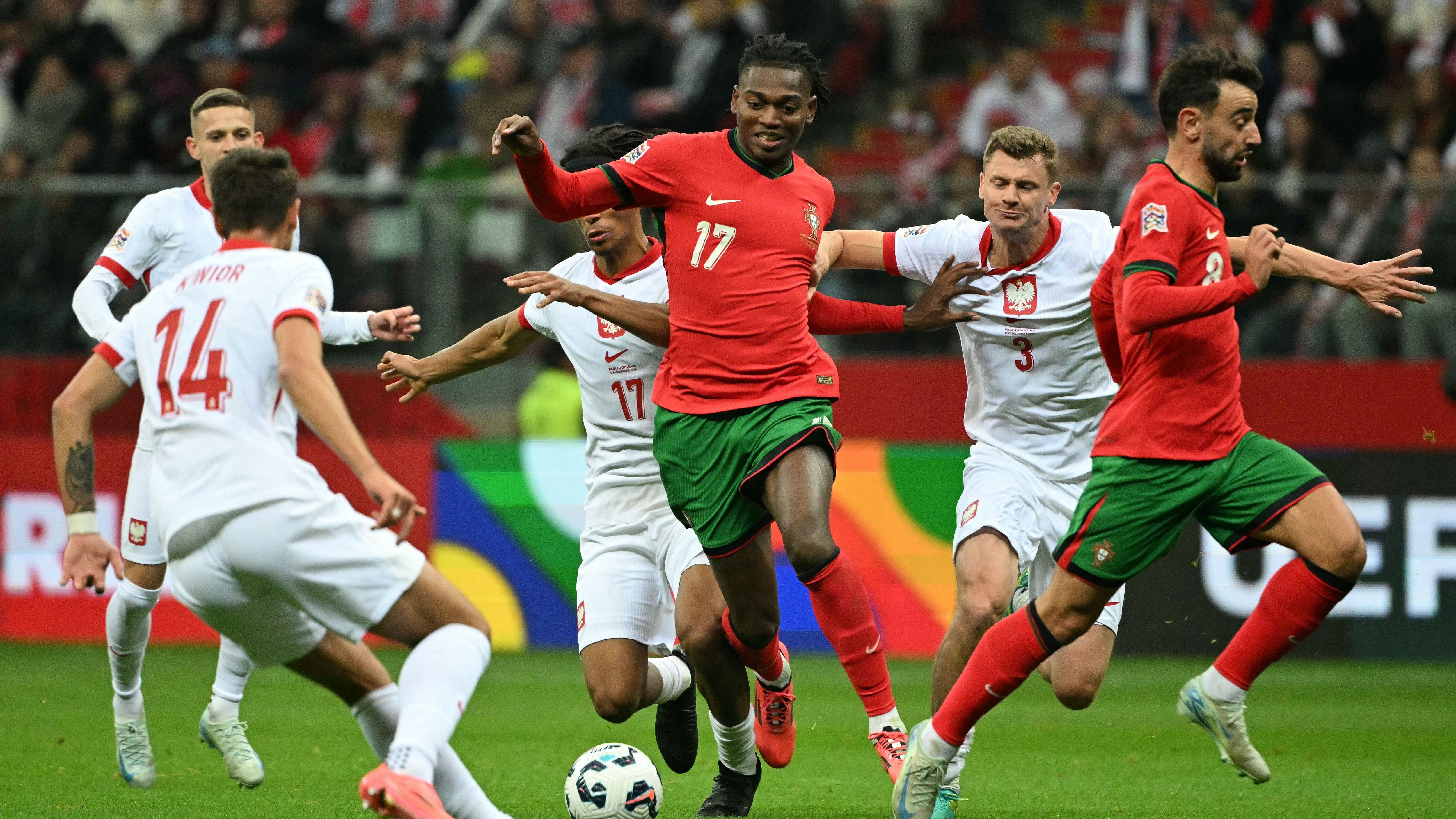Portugal player ratings vs Poland: Cristiano Ronaldo and Bernardo Silva  settle matters as Roberto Martinez's side continue perfect Nations League  campaign | Goal.com South Africa