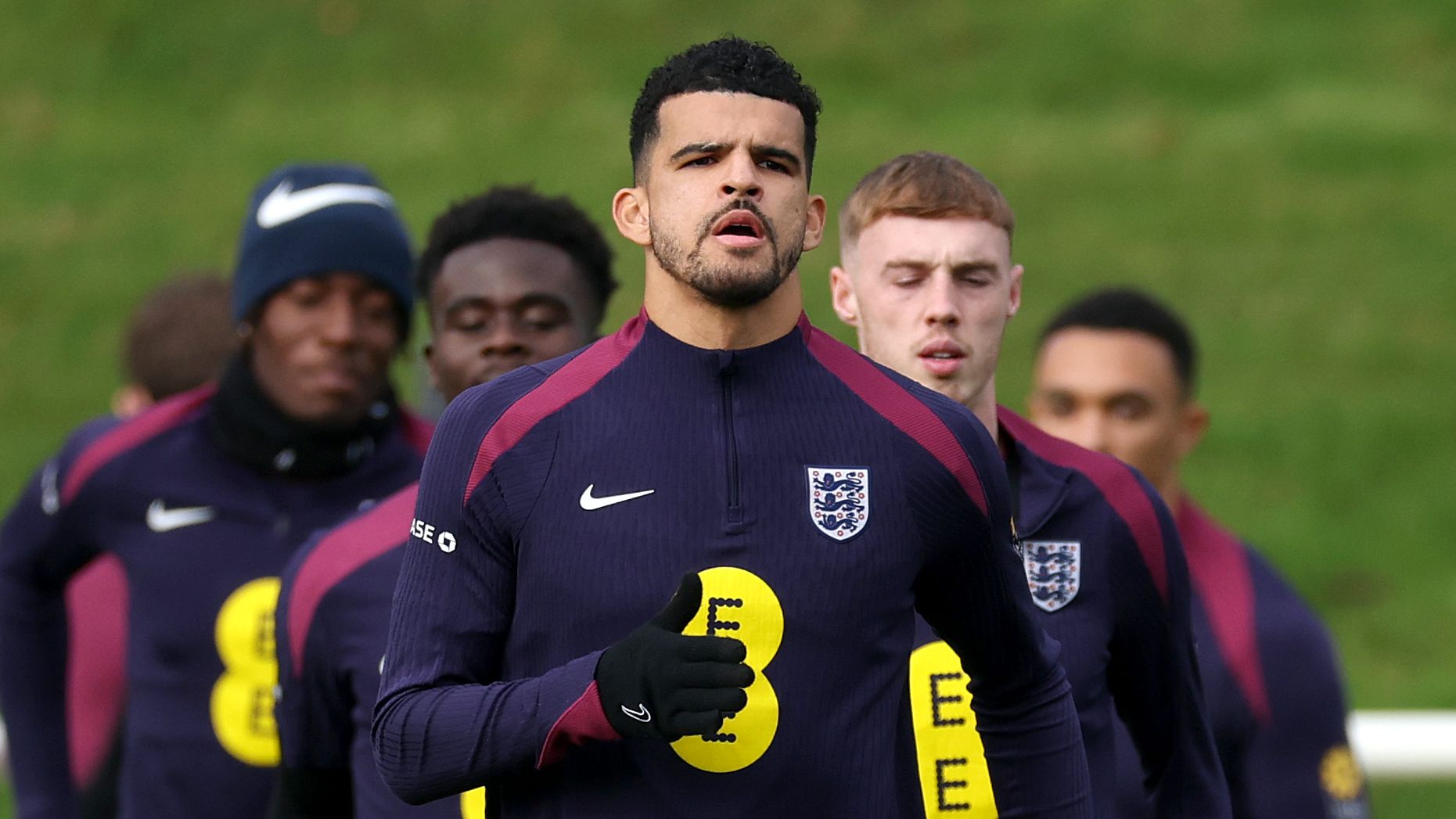 England Training & Media Activity