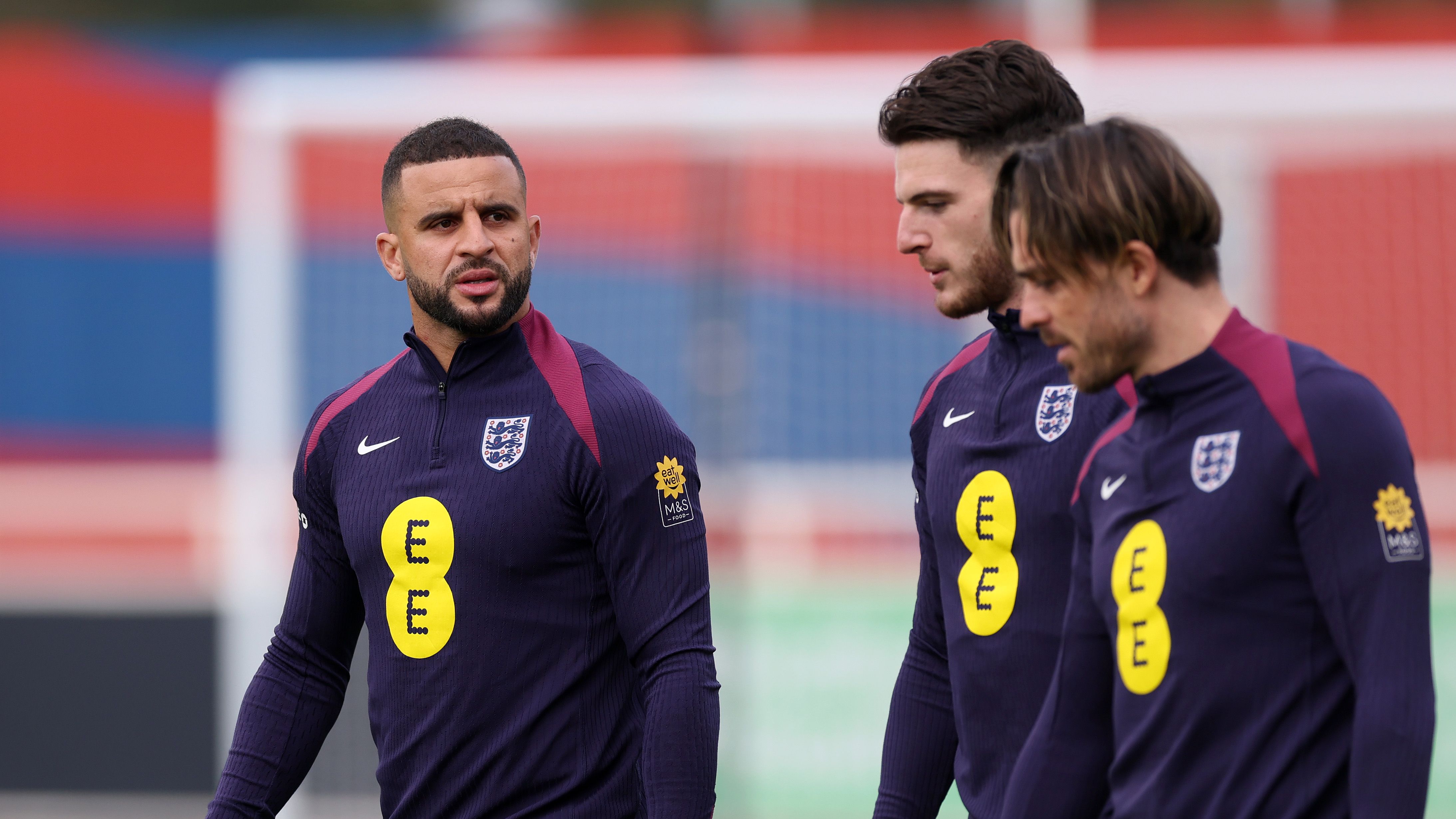 England Training & Media Activity