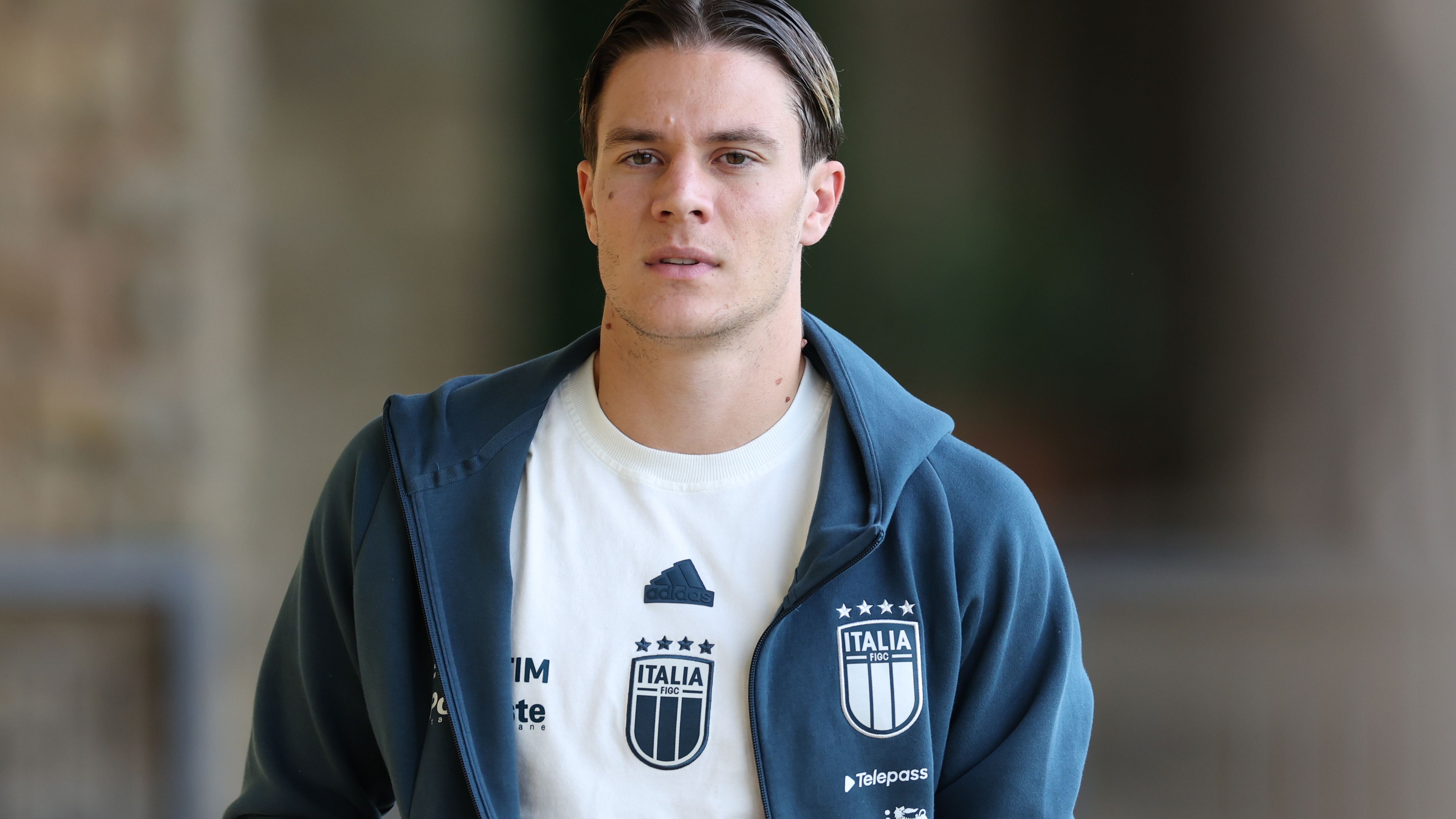 Italy Training Session & Press Conference