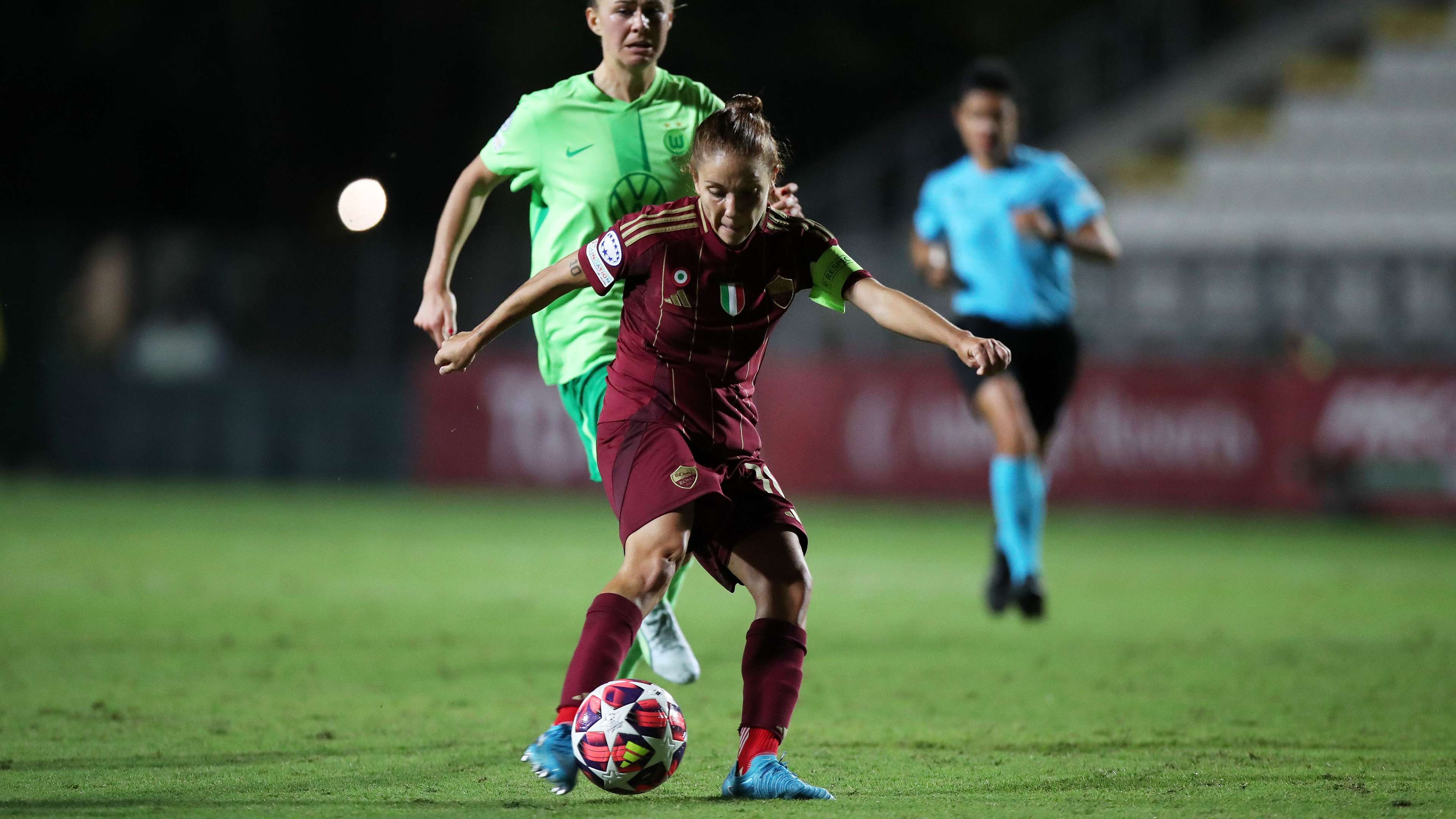 AS Roma v VfL Wolfsburg - UEFA Women's Champions League 2024/25 Group Stage MD1