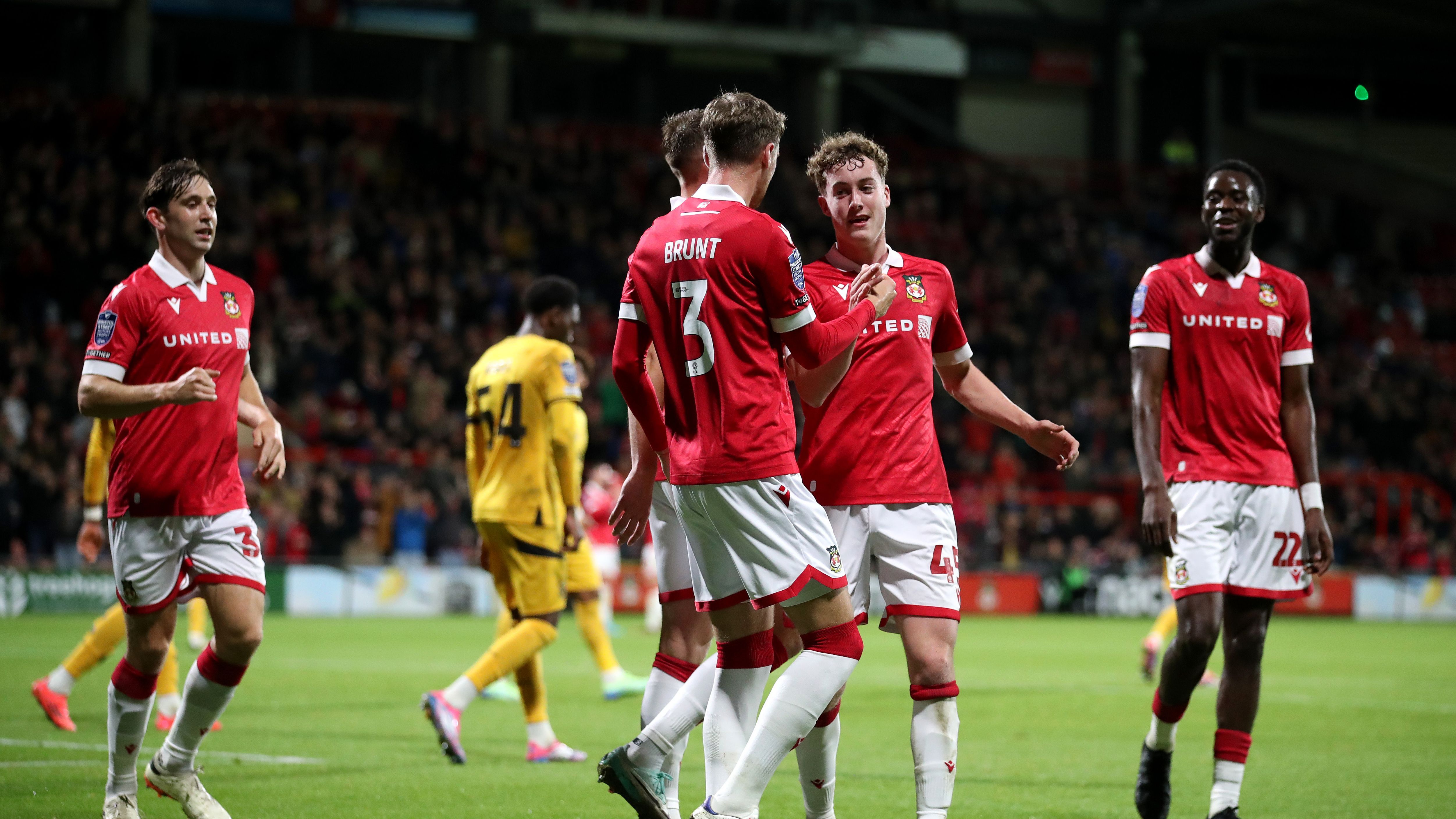 Wrexham v Wolverhampton Wanderers U21 - Bristol Street Motors Trophy